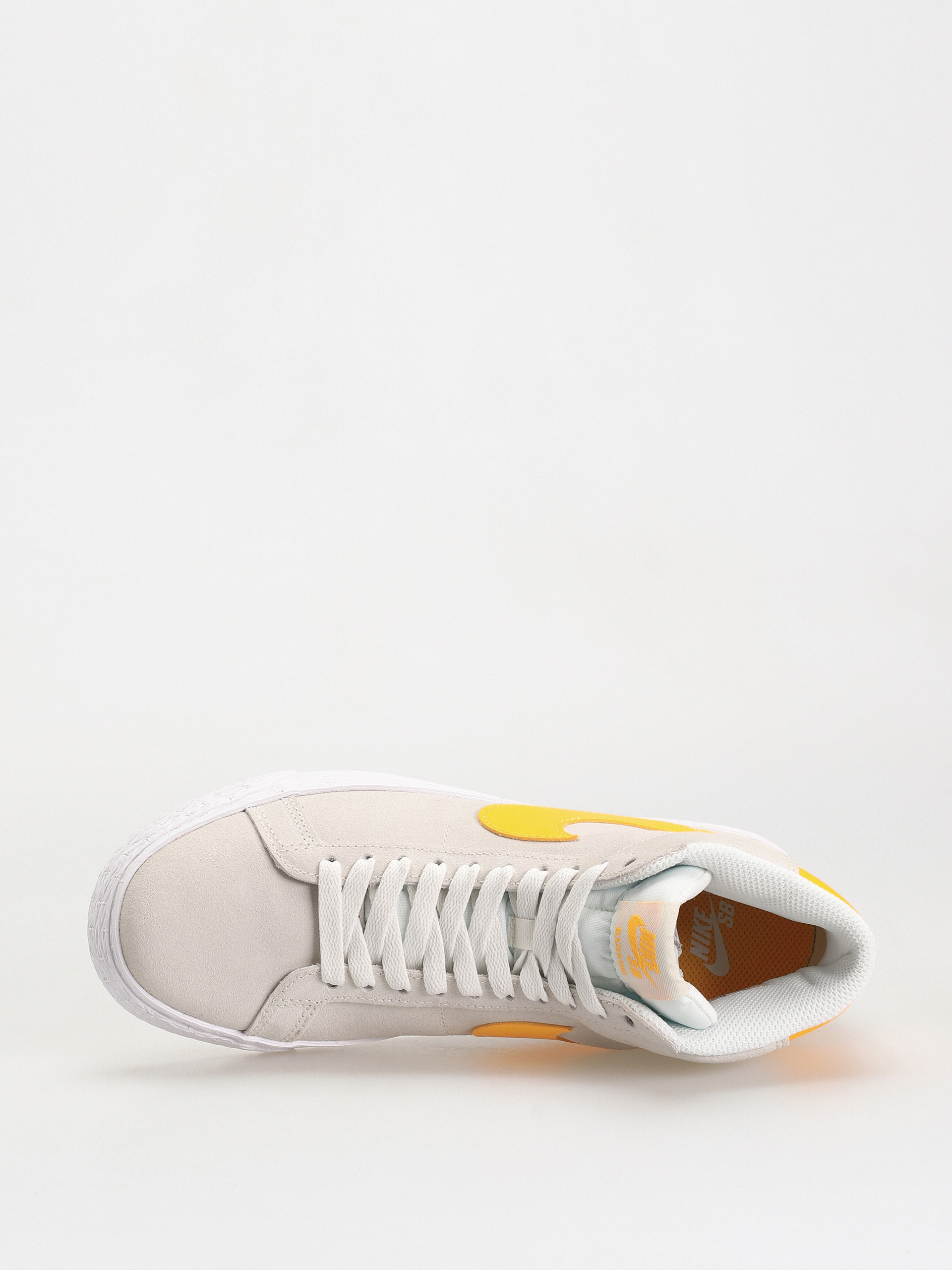 Buty Nike SB Zoom Blazer Mid (summit white/laser orange summit white)