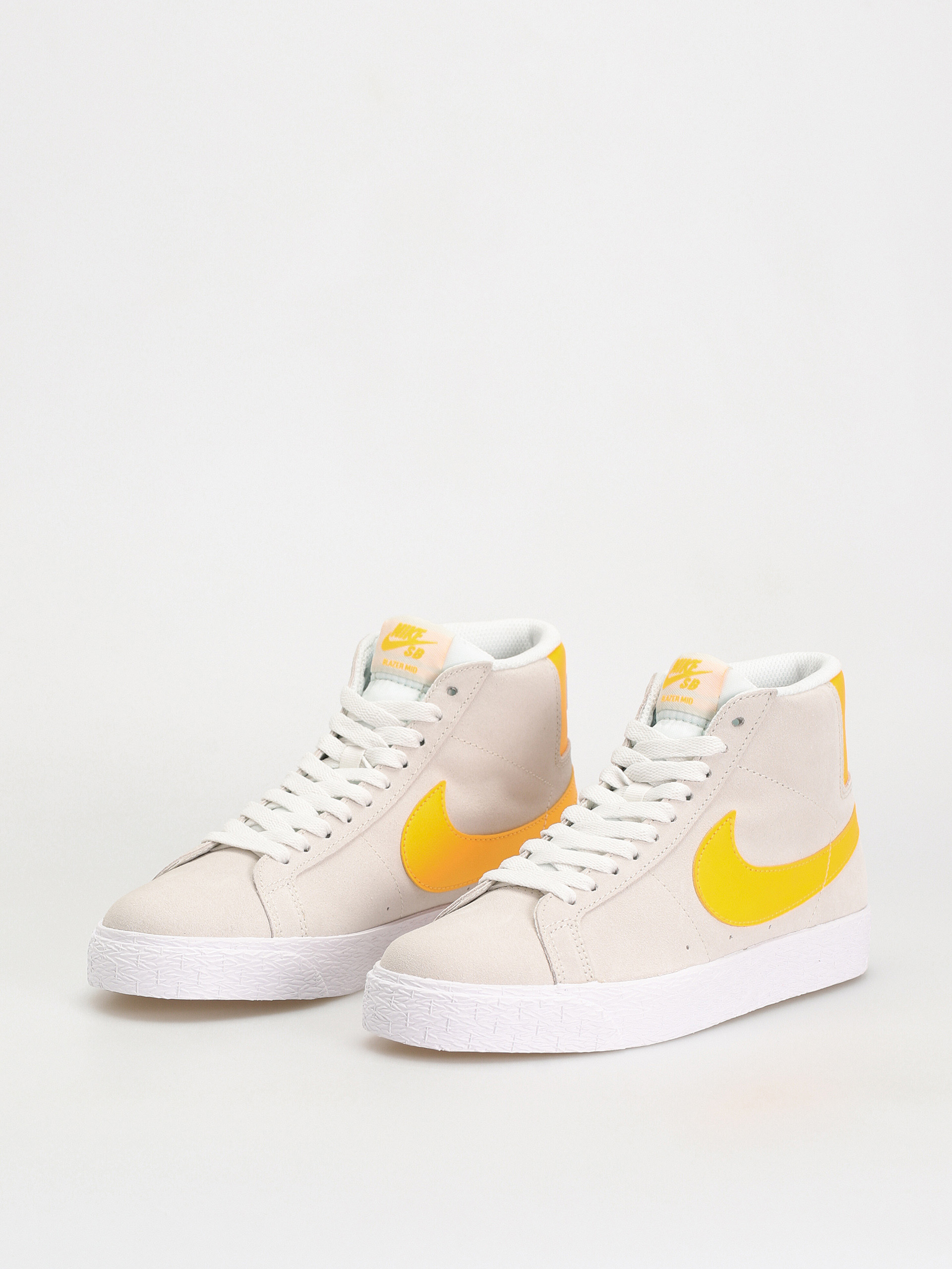 Buty Nike SB Zoom Blazer Mid (summit white/laser orange summit white)