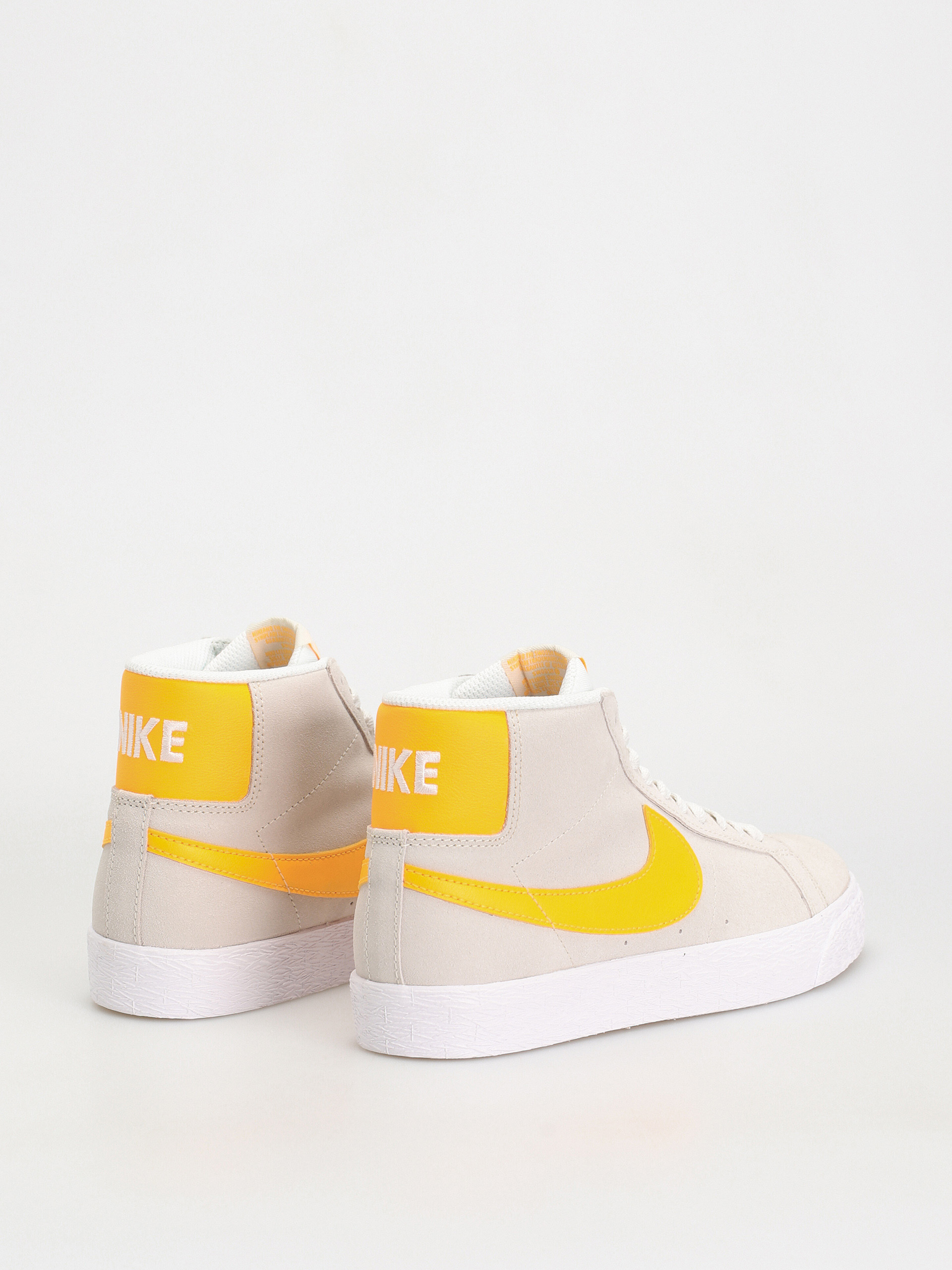 Buty Nike SB Zoom Blazer Mid (summit white/laser orange summit white)