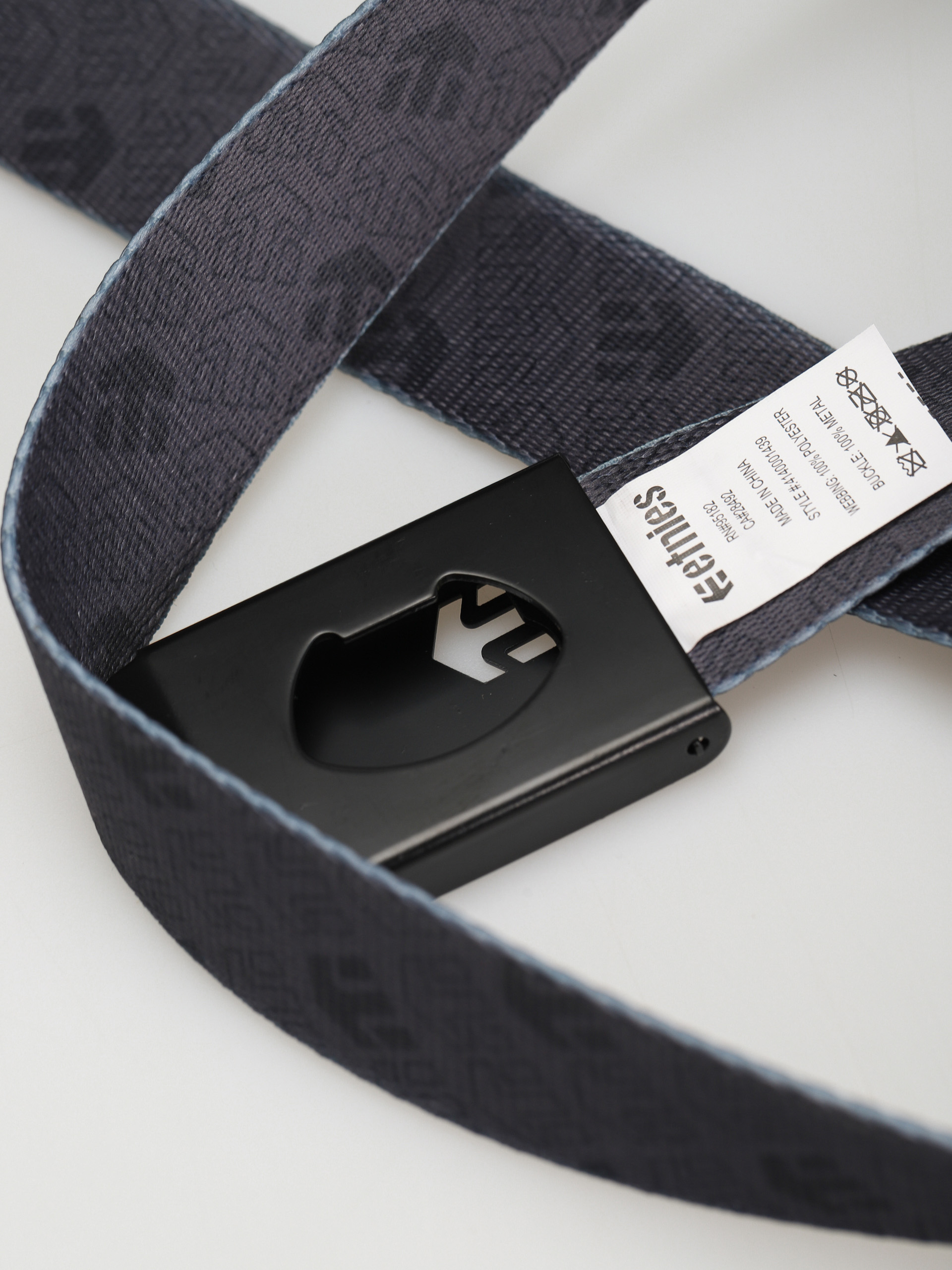 Pasek Etnies Icon Web (black)