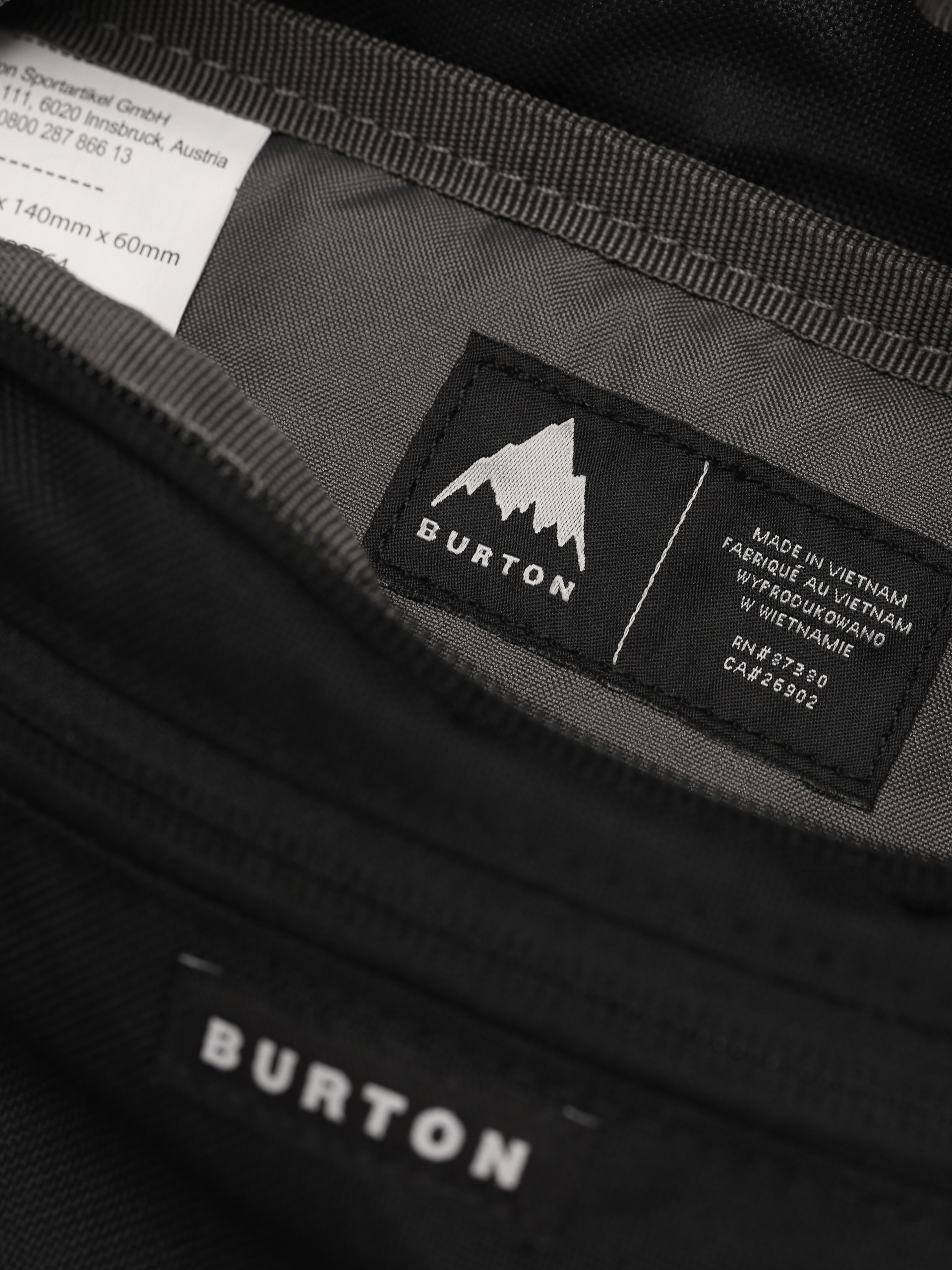 Nerka Burton 3L Hip Pack (true black)