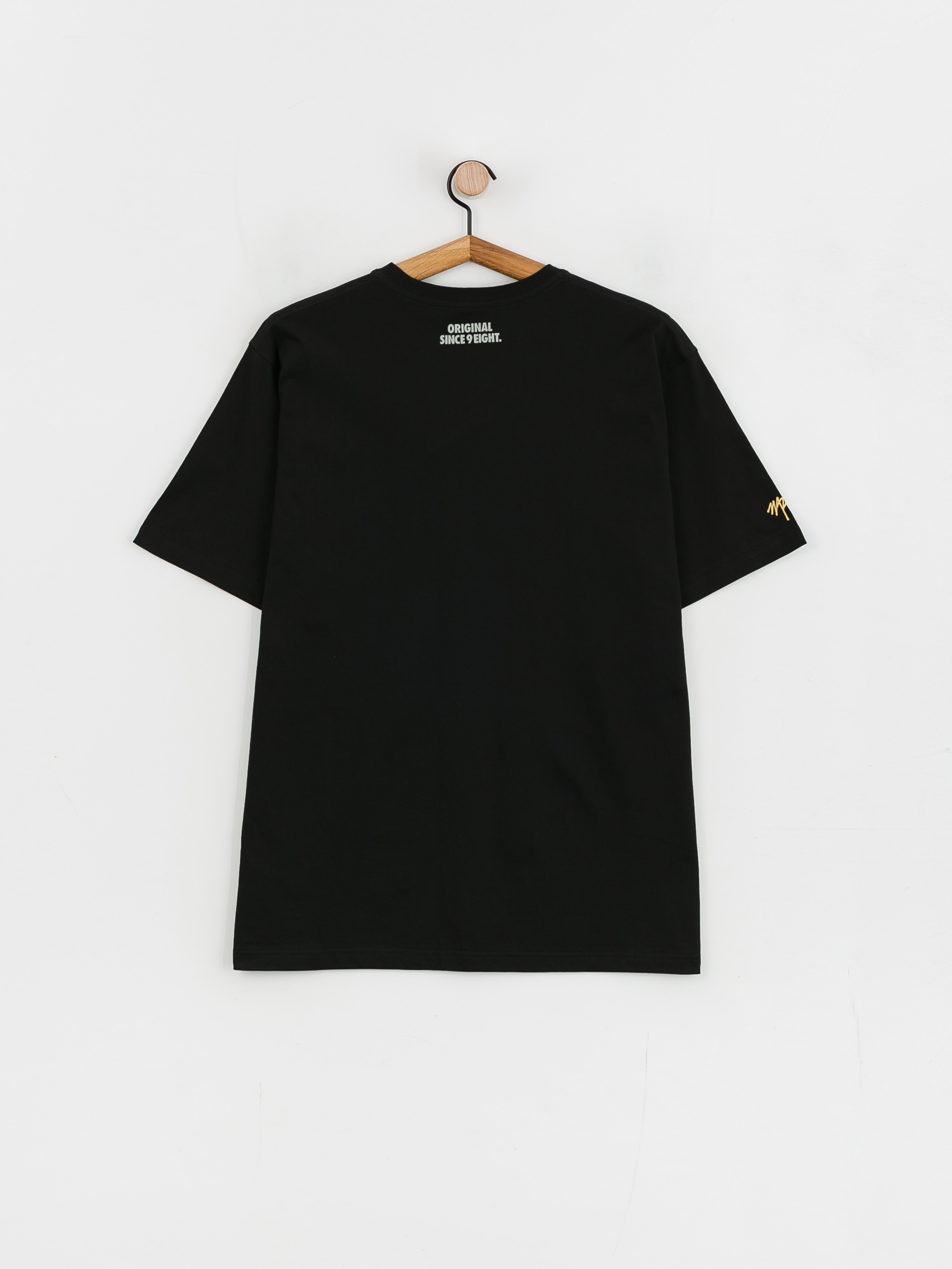 T-shirt MassDnm Signature Patch Pocket (black)