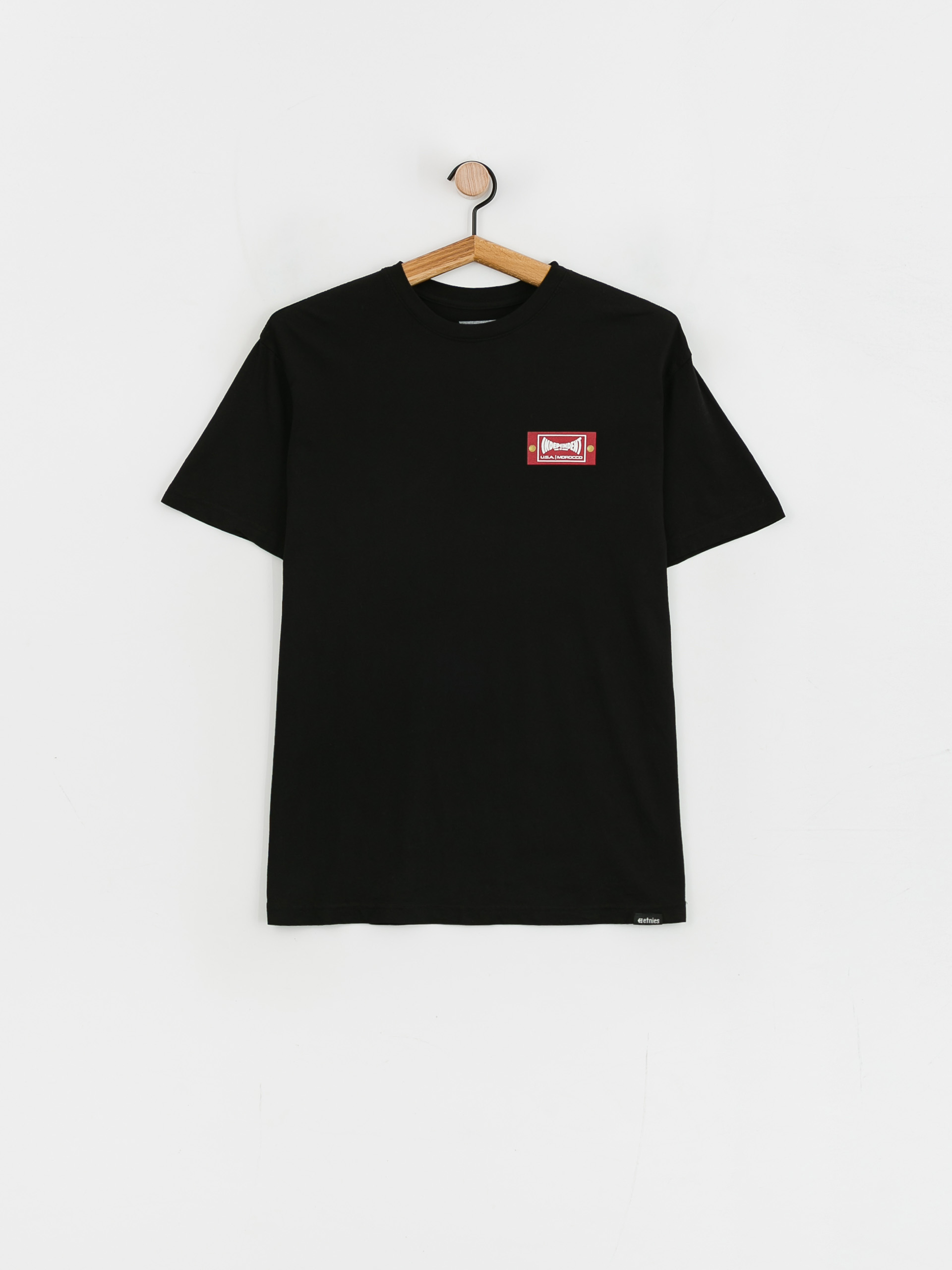 T-shirt Etnies Independent Wash (black)