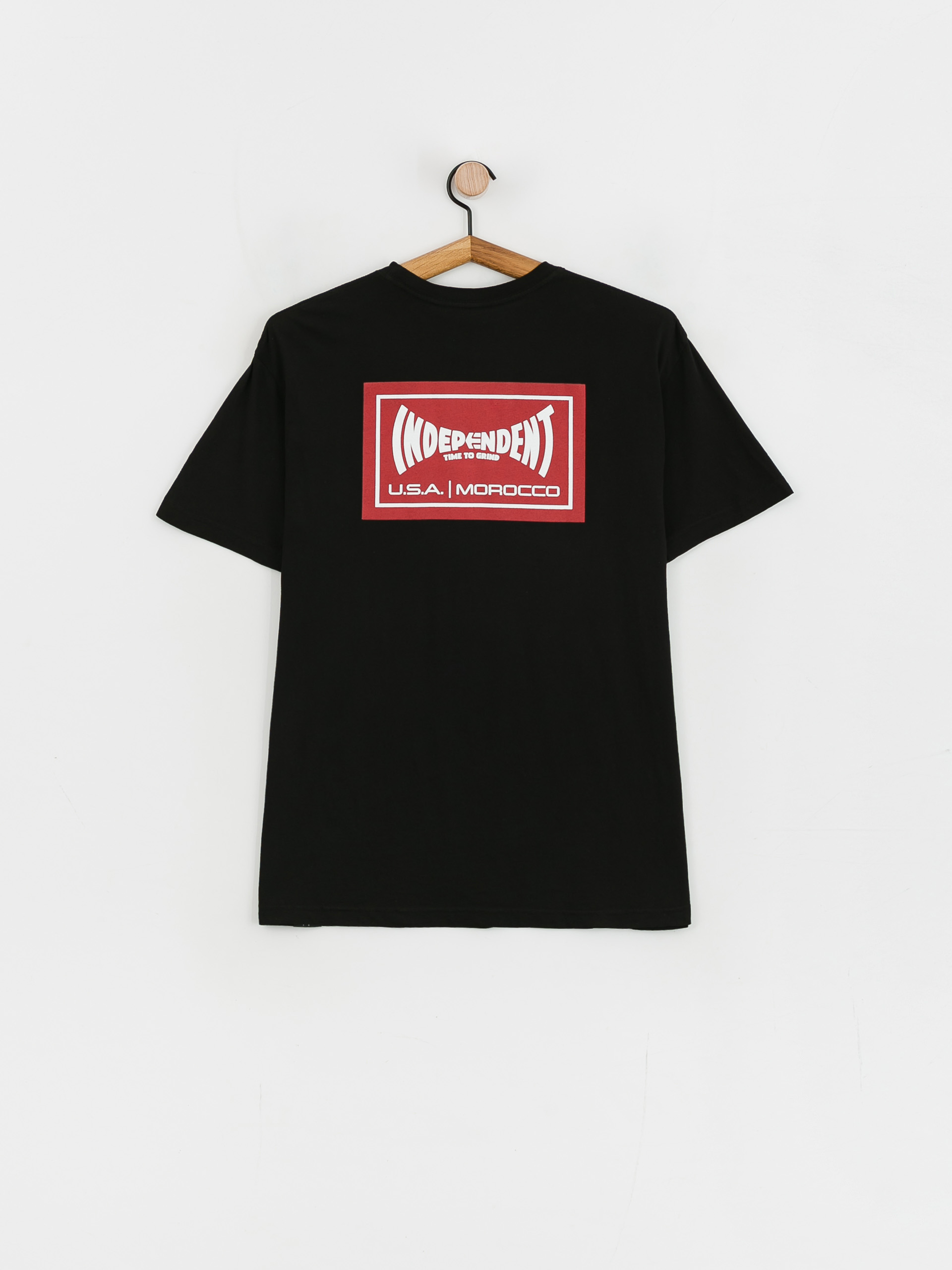 T-shirt Etnies Independent Wash (black)