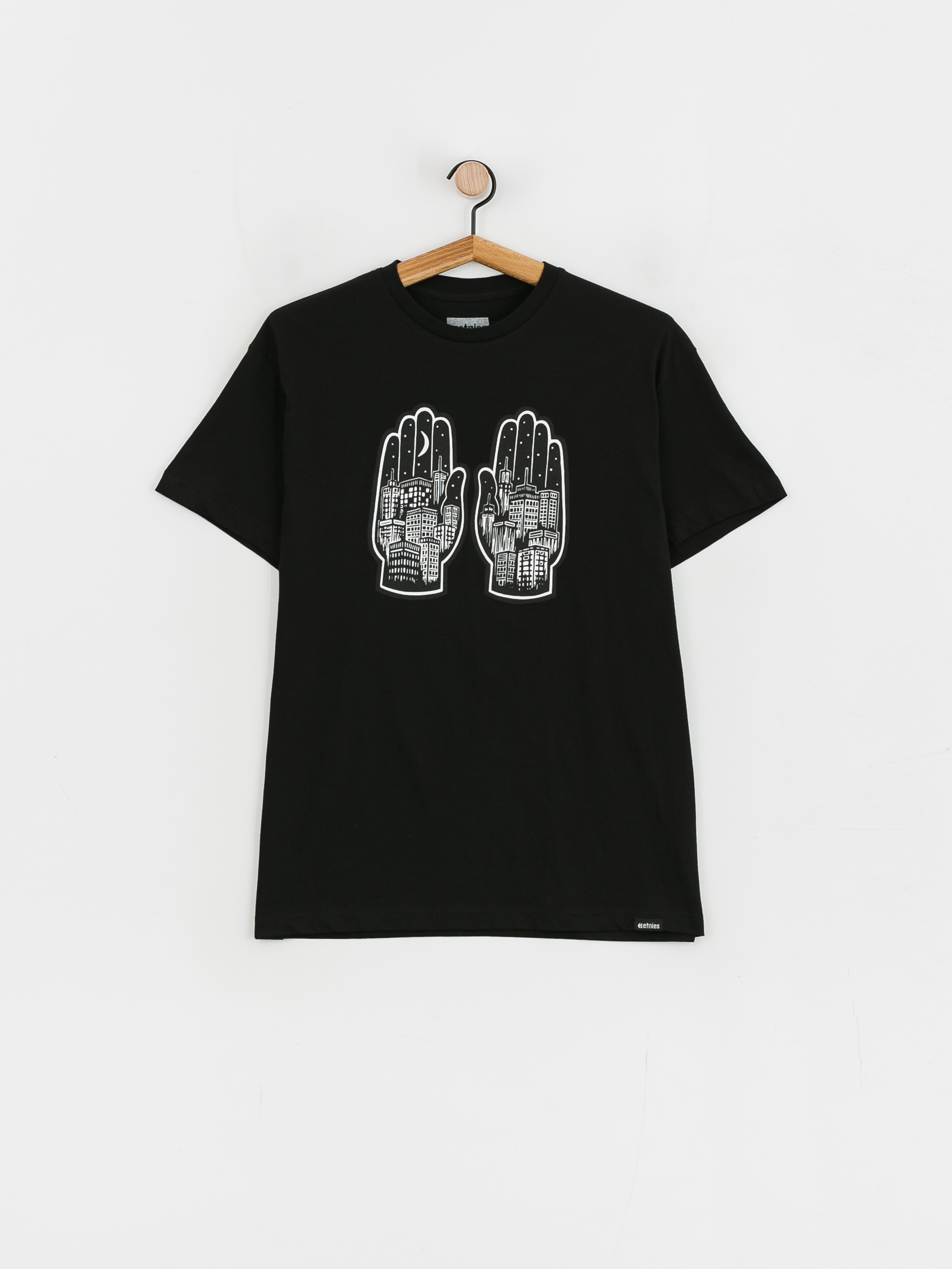 T-shirt Etnies Cb Hands (black)