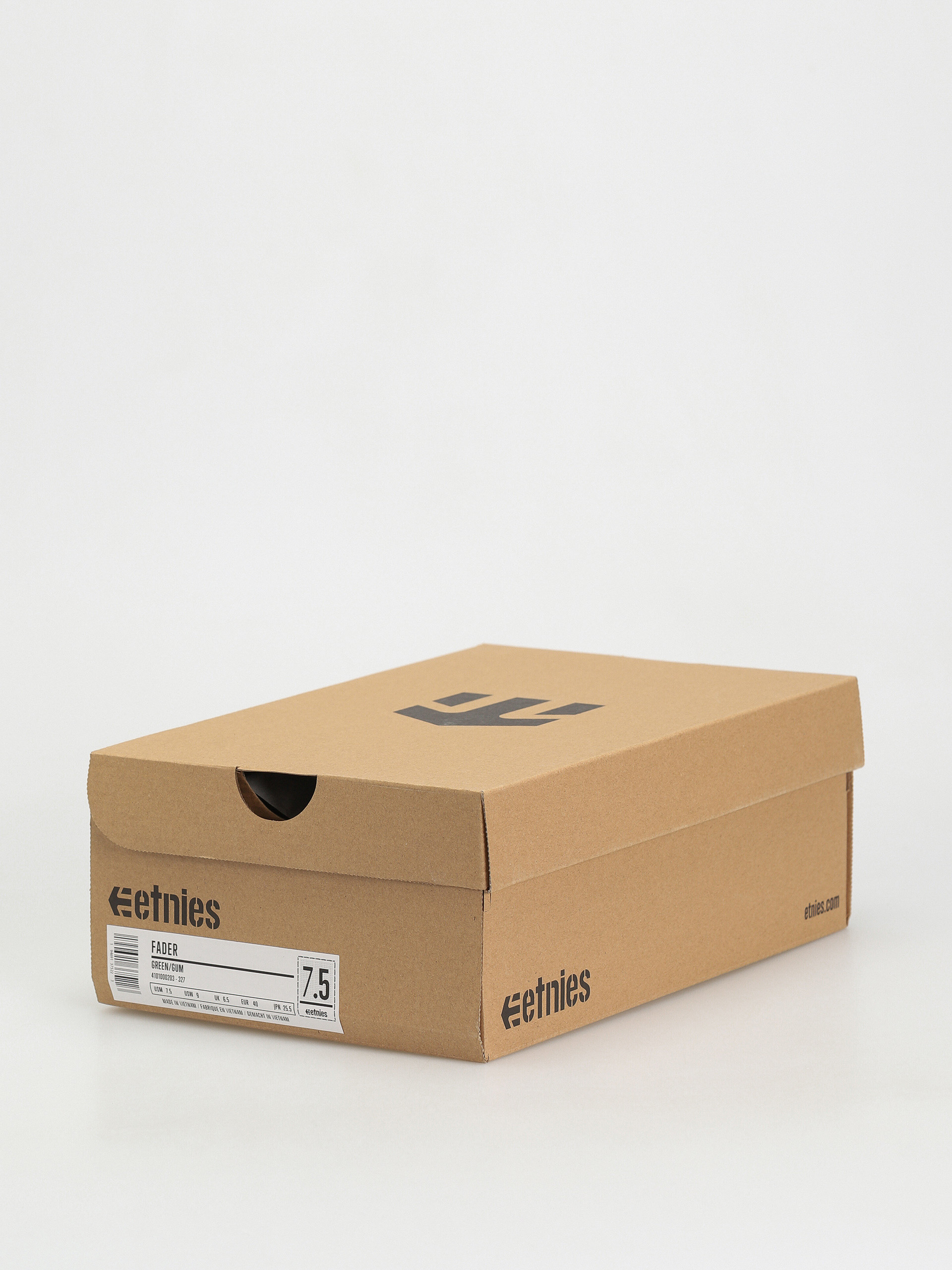 Buty Etnies Fader (green/gum)