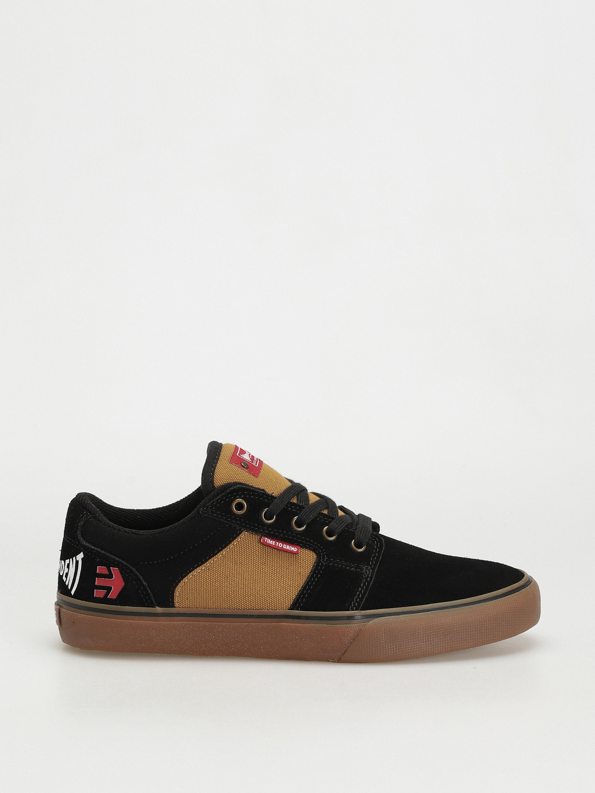 Buty Etnies Barge Ls X Indy (black/brown)