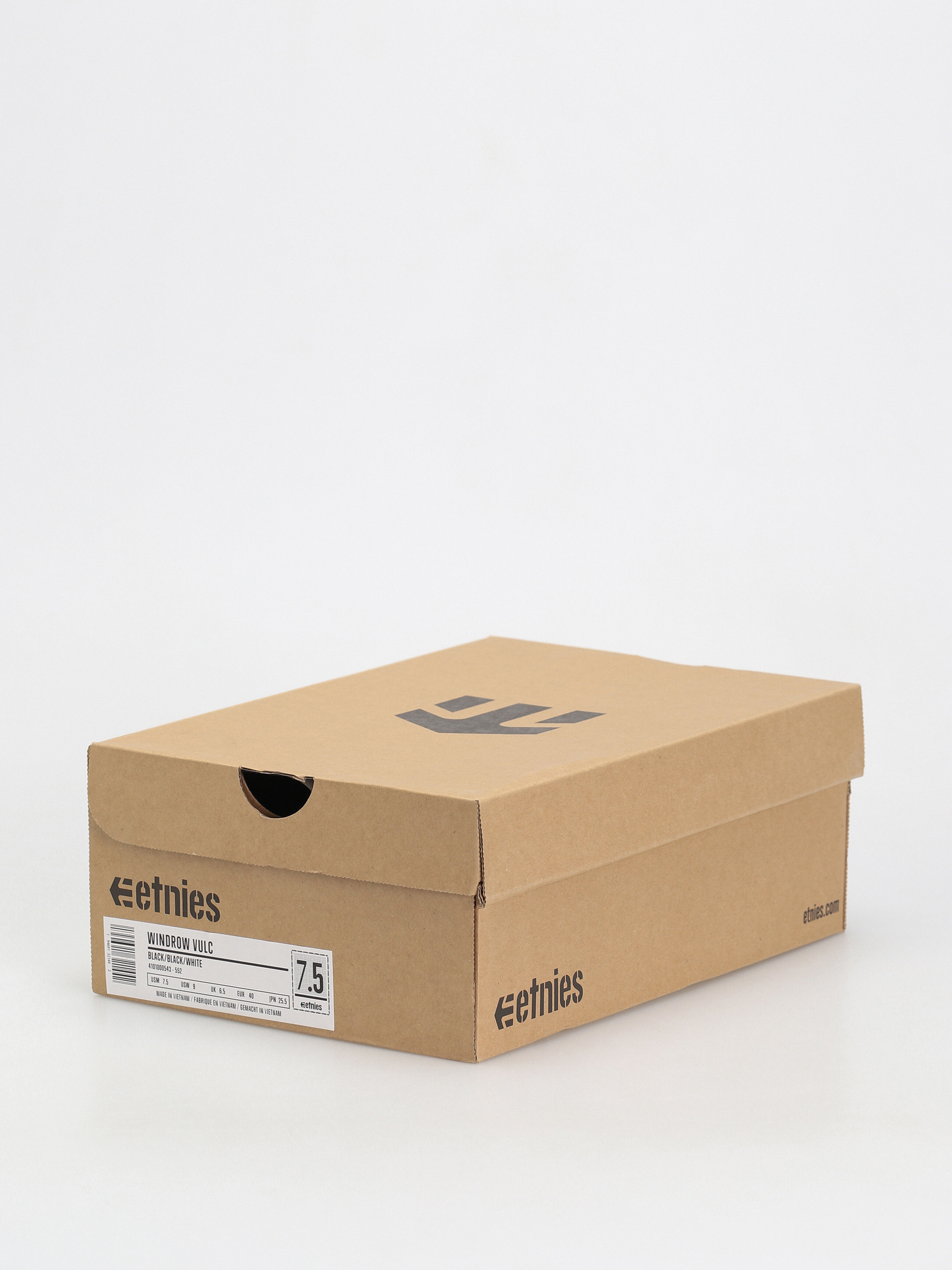Buty Etnies Windrow Vulc (black/black/white)