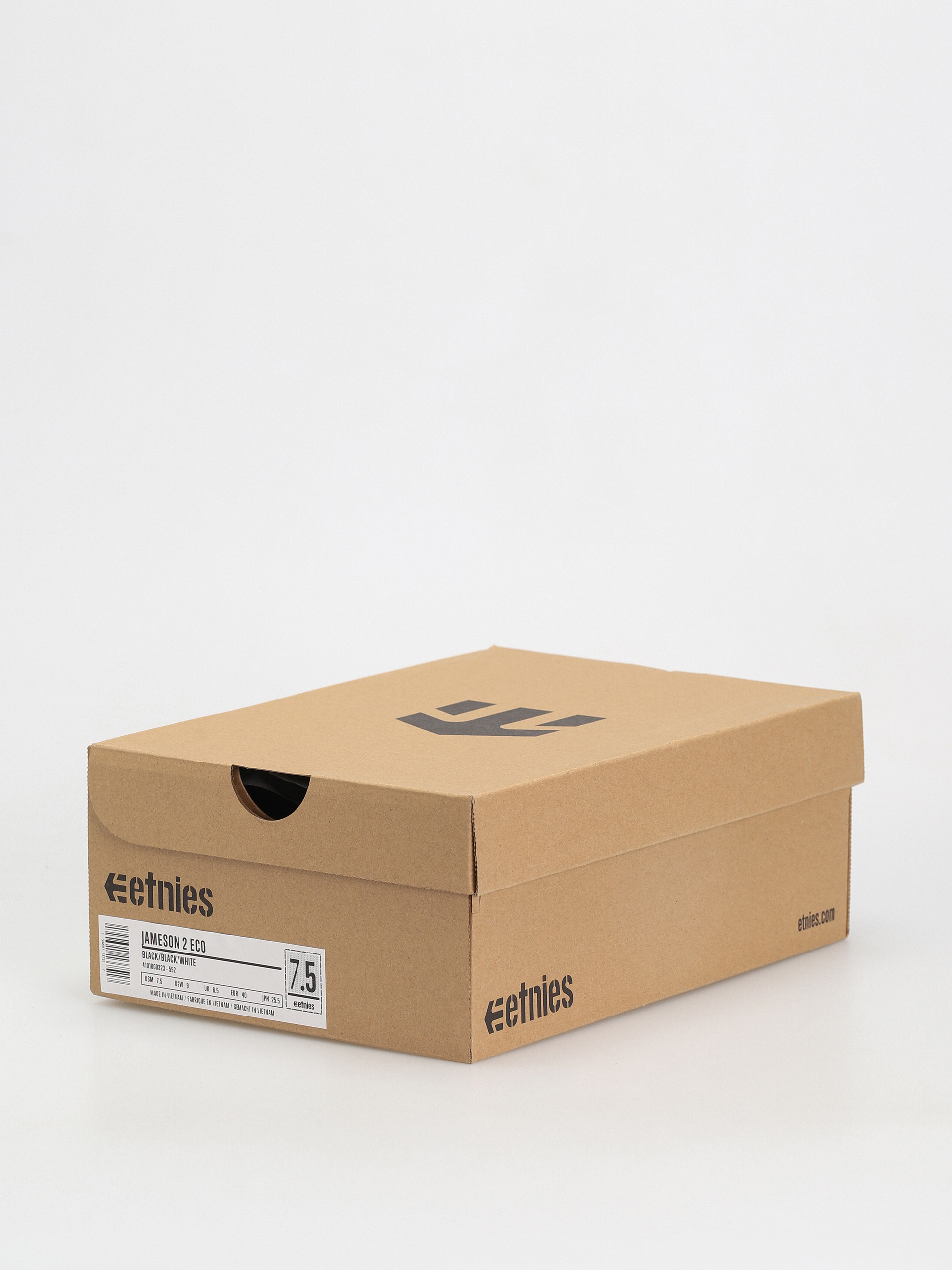 Buty Etnies Jameson 2 Eco (black/black/white)