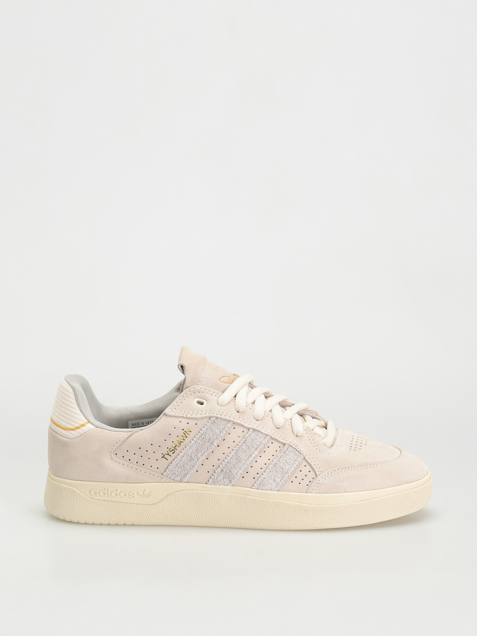Buty adidas Tyshawn Low (cwhite/greone/cwhite)