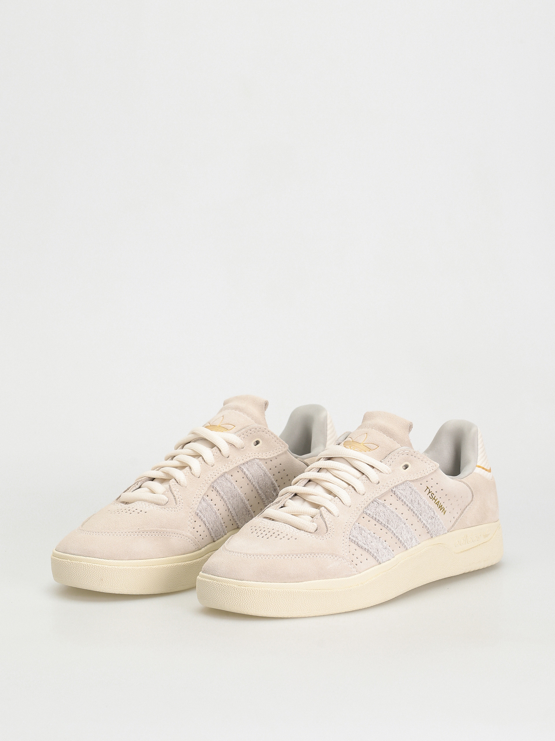 Buty adidas Tyshawn Low (cwhite/greone/cwhite)