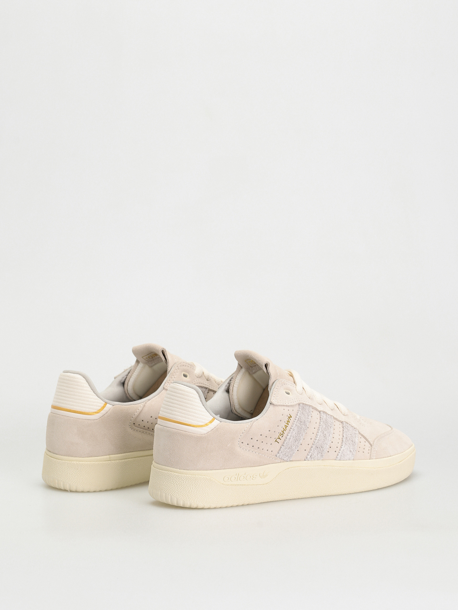Buty adidas Tyshawn Low (cwhite/greone/cwhite)