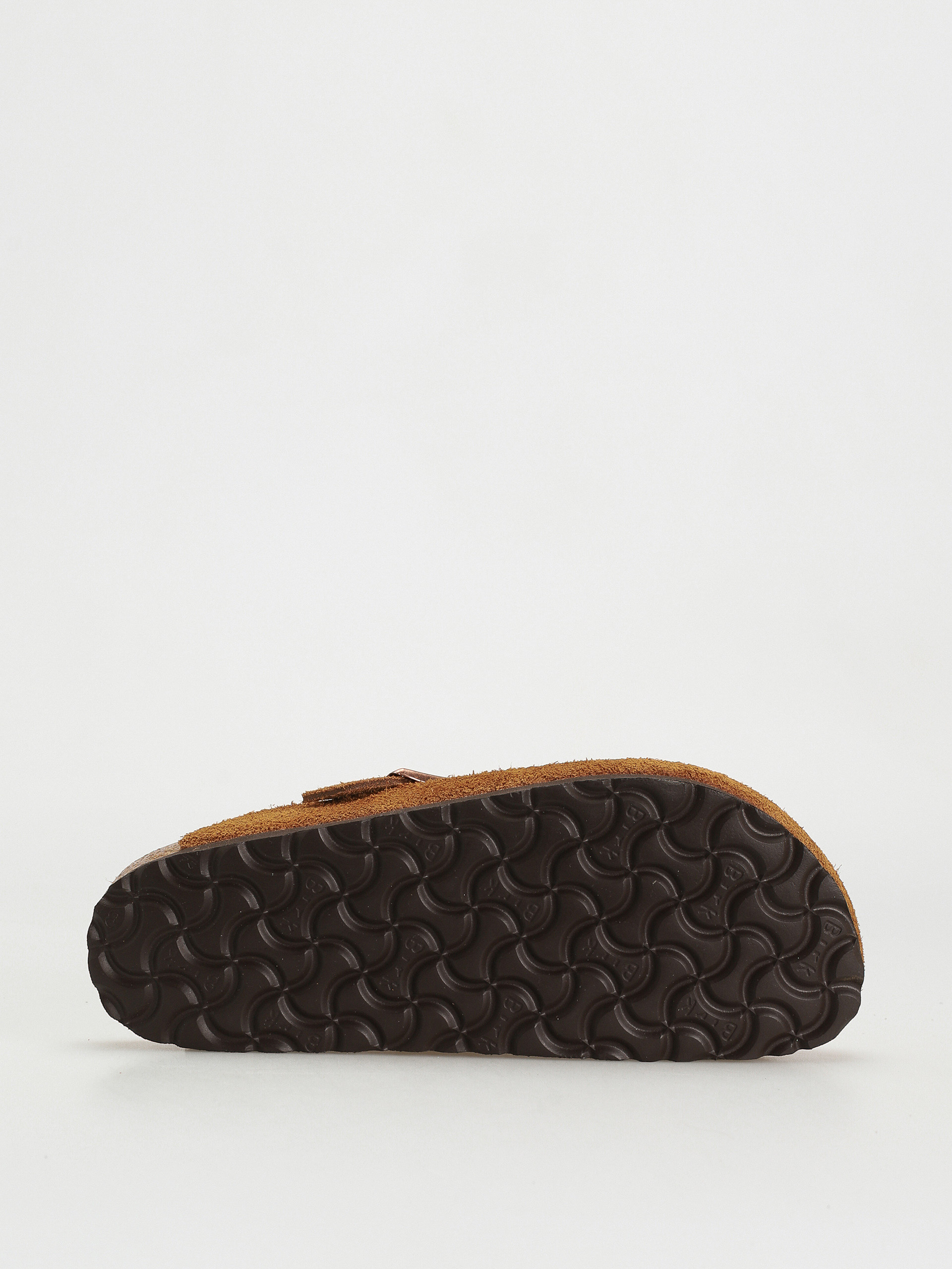 Klapki Birkenstock Boston Suede Narrow Wmn (mink)