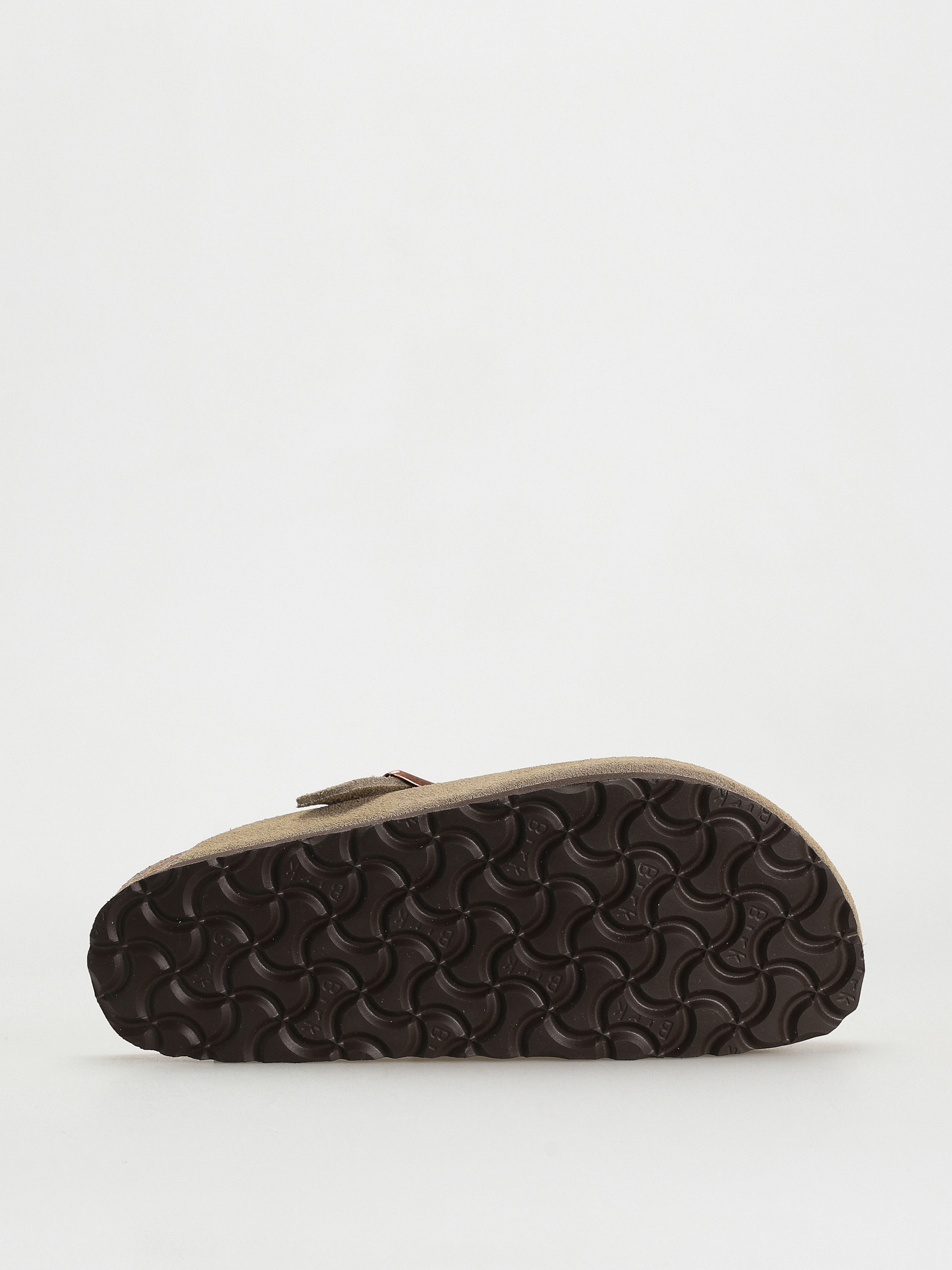 Klapki Birkenstock Boston SFB Suede Narrow Wmn (taupe)
