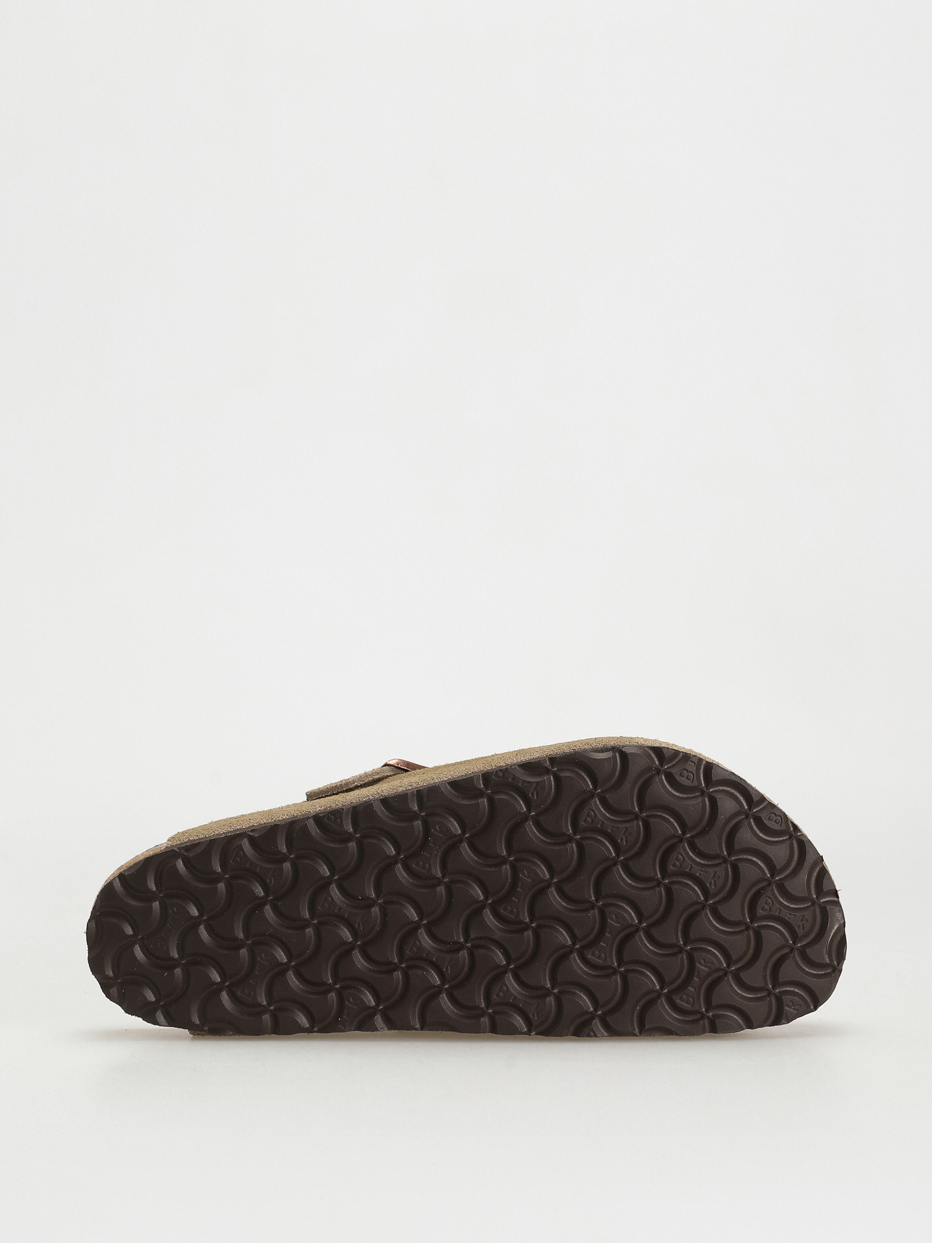 Klapki Birkenstock Boston Suede Regular (taupe)