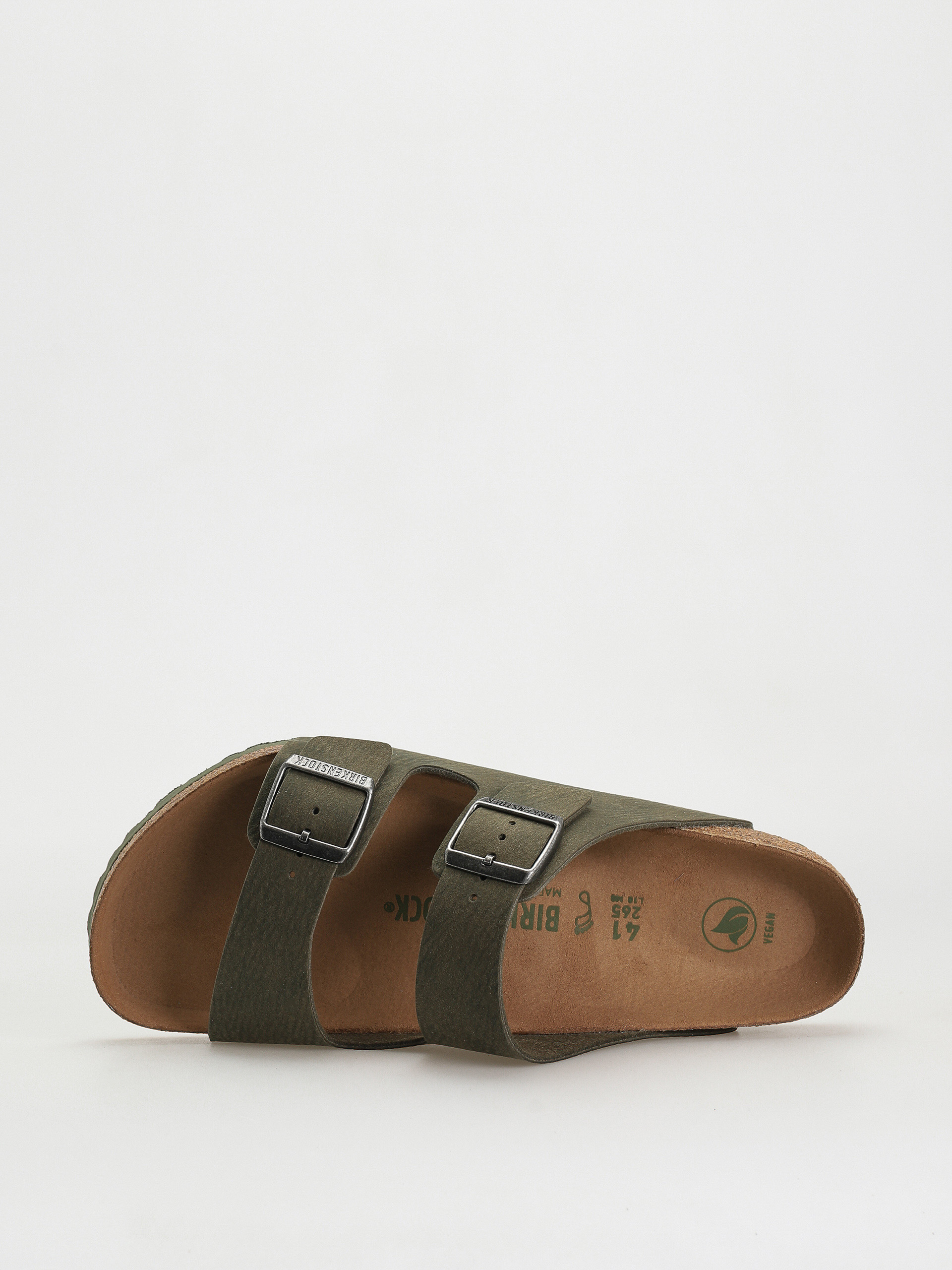 Klapki Birkenstock Arizona Vegan Regular (desert dust thyme)