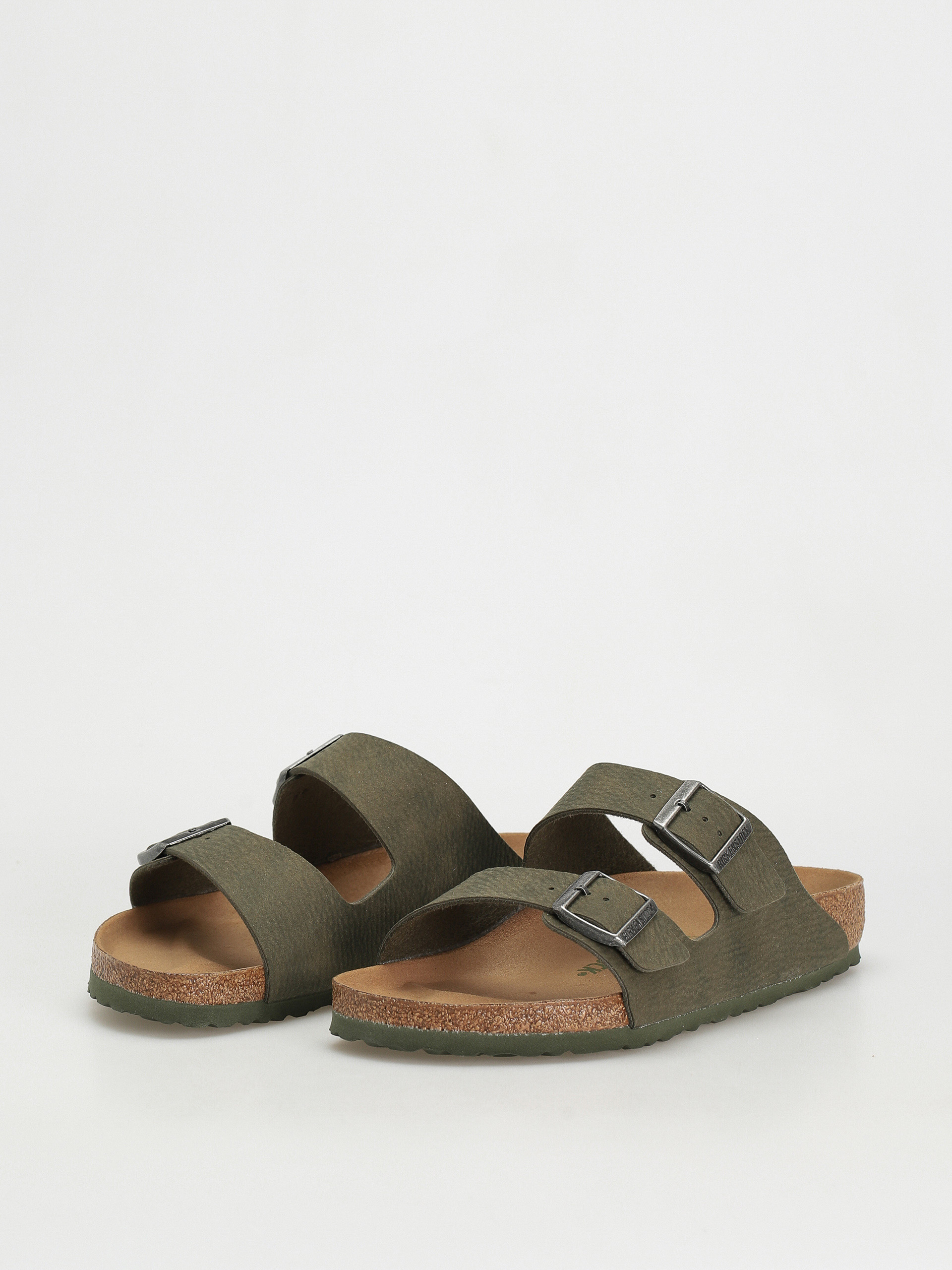 Klapki Birkenstock Arizona Vegan Regular (desert dust thyme)