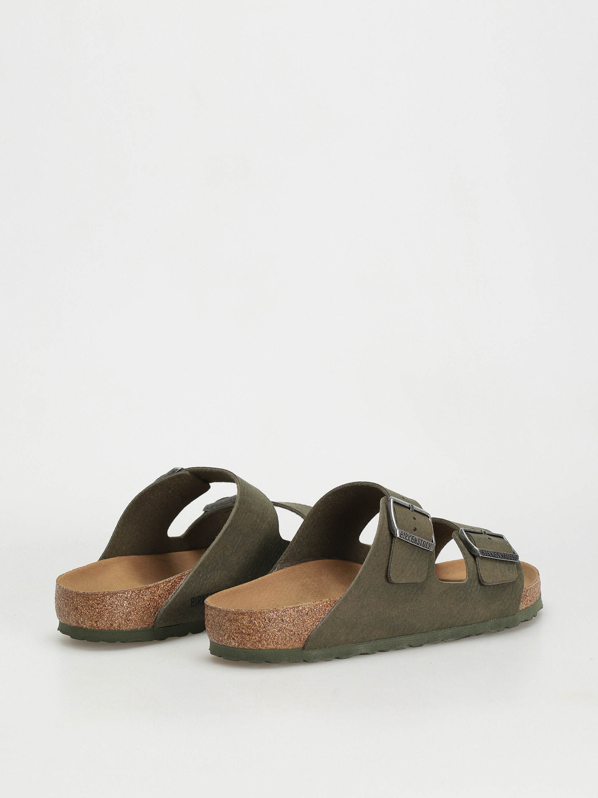 Klapki Birkenstock Arizona Vegan Regular (desert dust thyme)