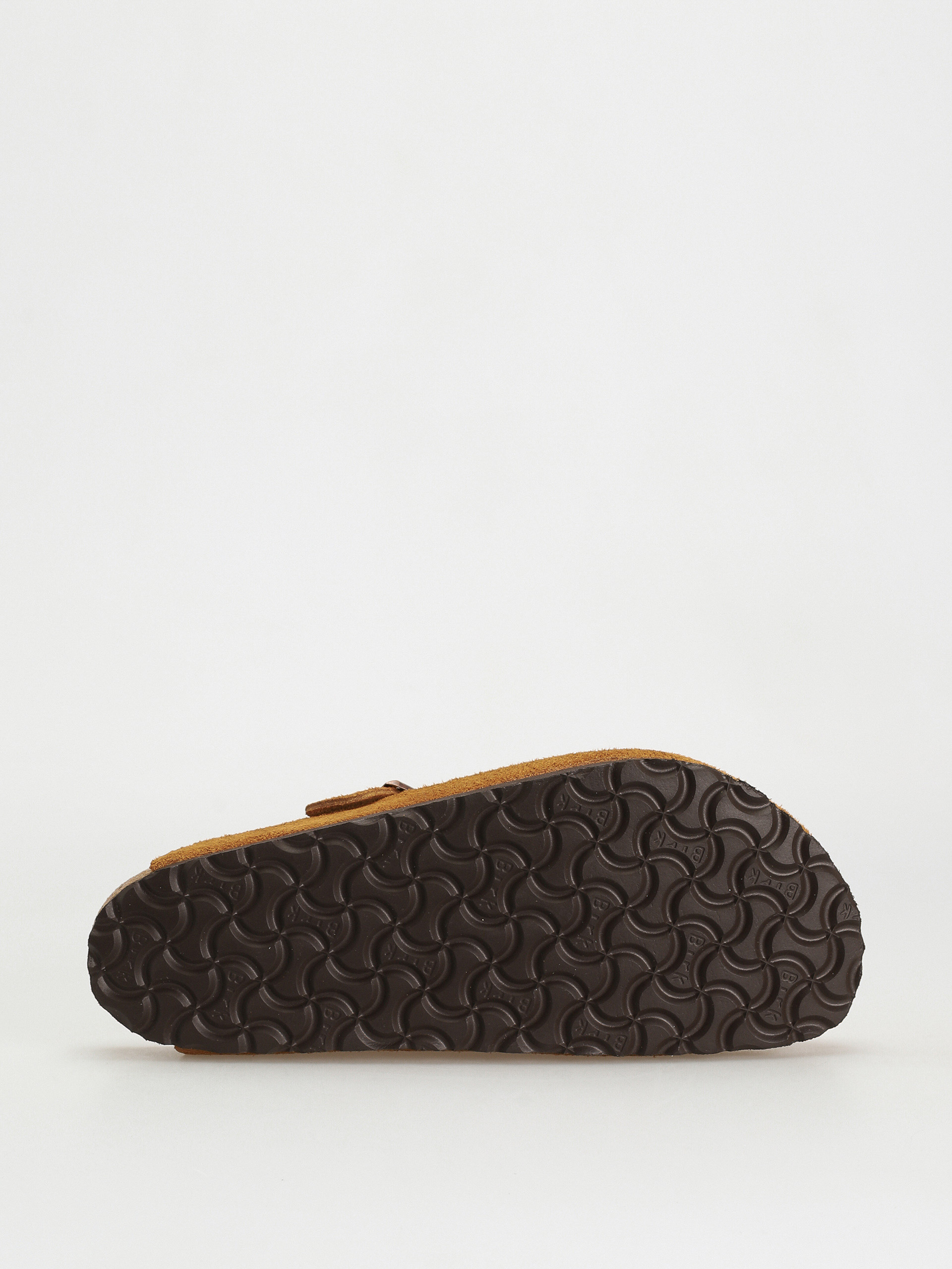 Klapki Birkenstock Boston Suede Regular (mink)