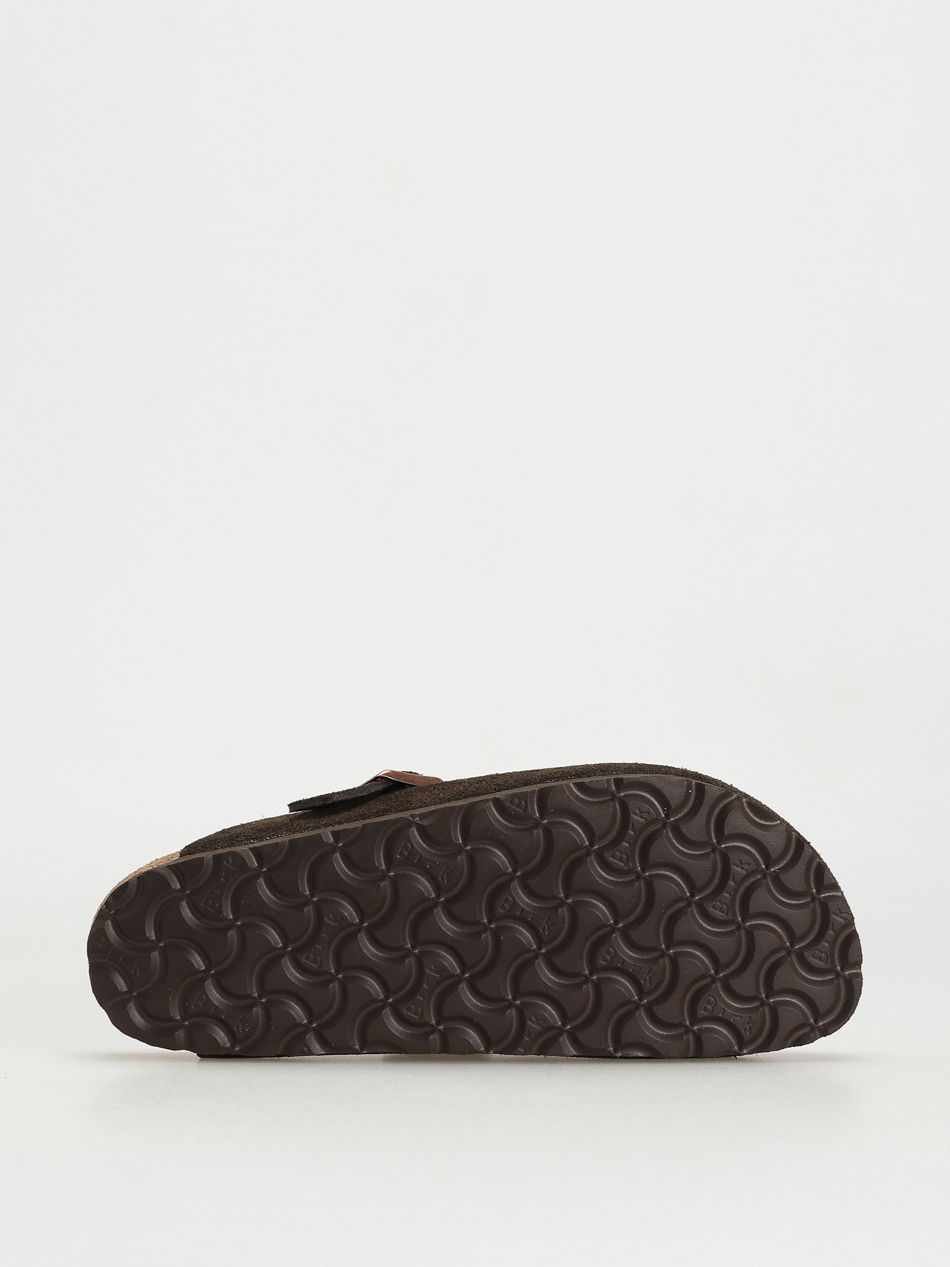 Klapki Birkenstock Boston SFB Suede Narrow Wmn (mocha)