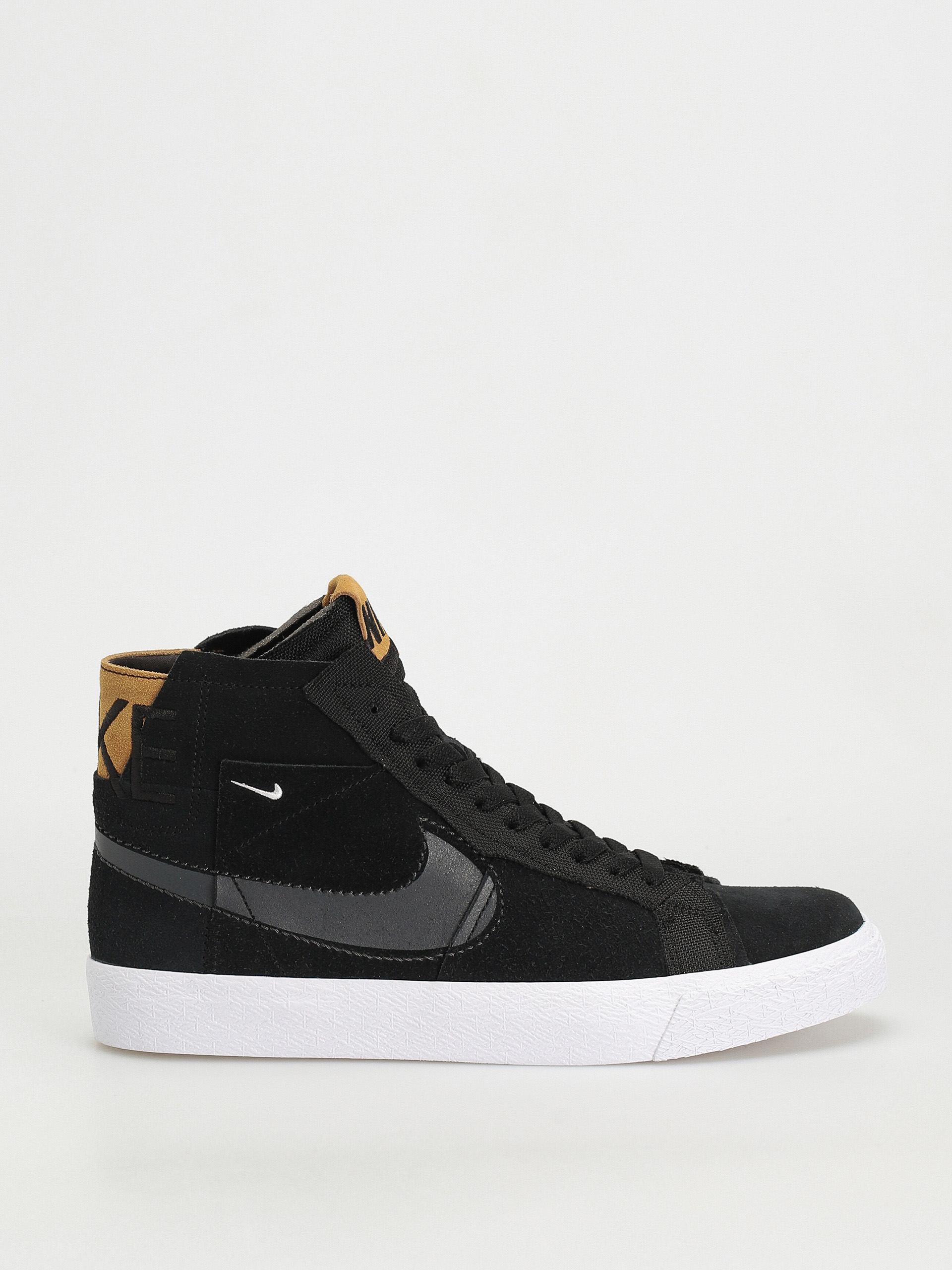Buty Nike SB Zoom Blazer Mid Prm (black/anthracite black white)