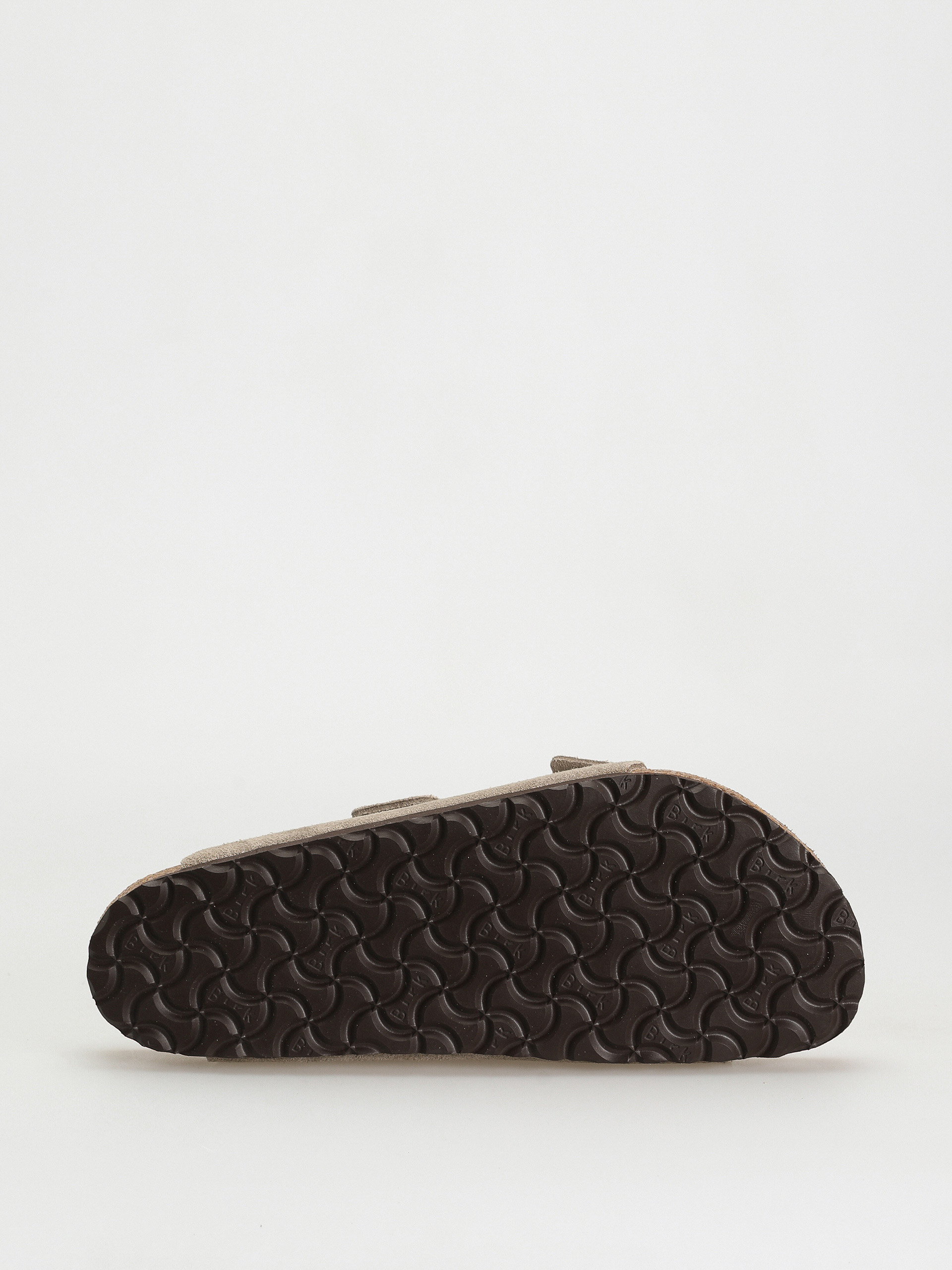 Klapki Birkenstock Arizona Suede Regular (taupe)