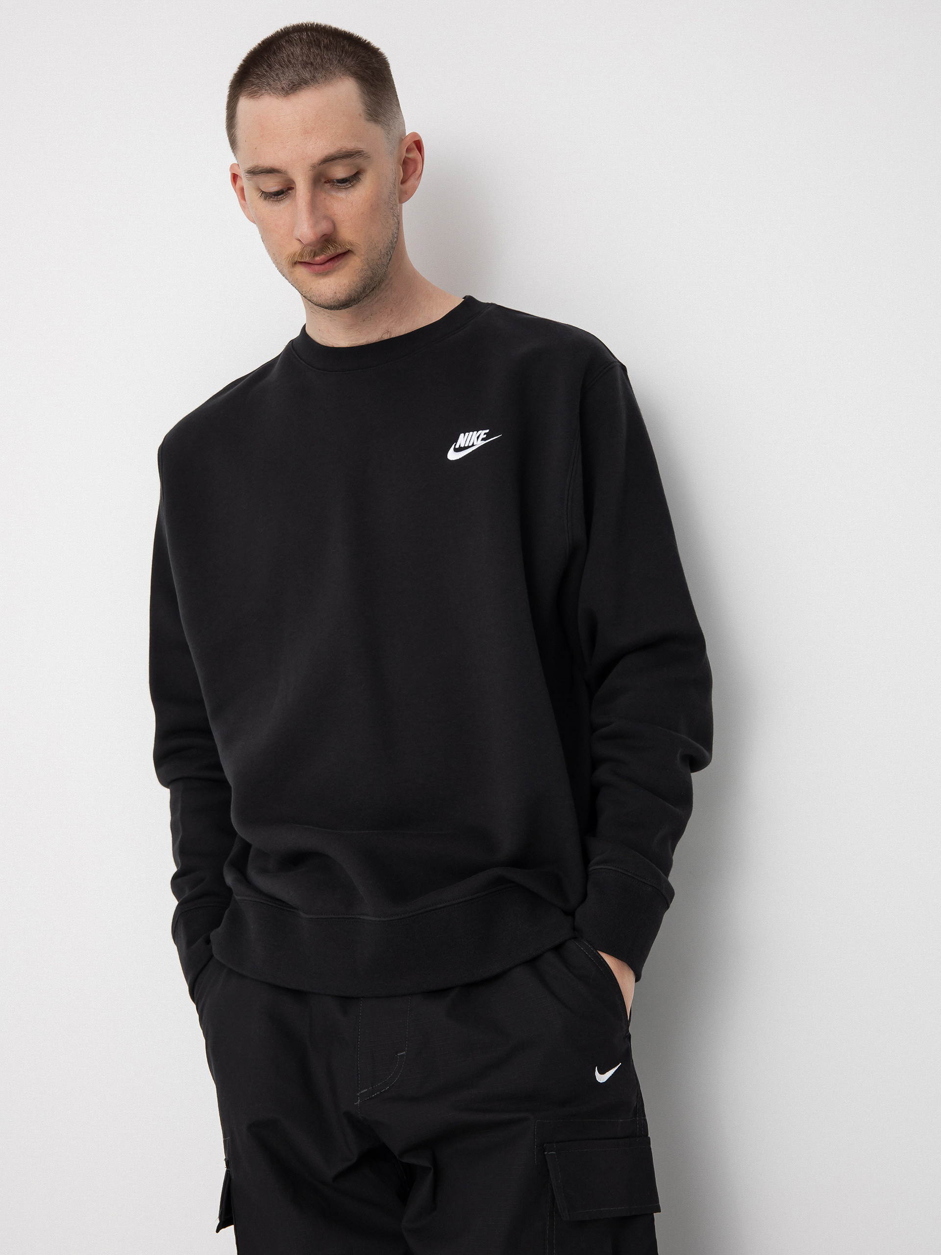 Bluza Nike SB Club (black/white)