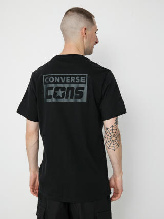 Converse Тениска Cons Short (black)