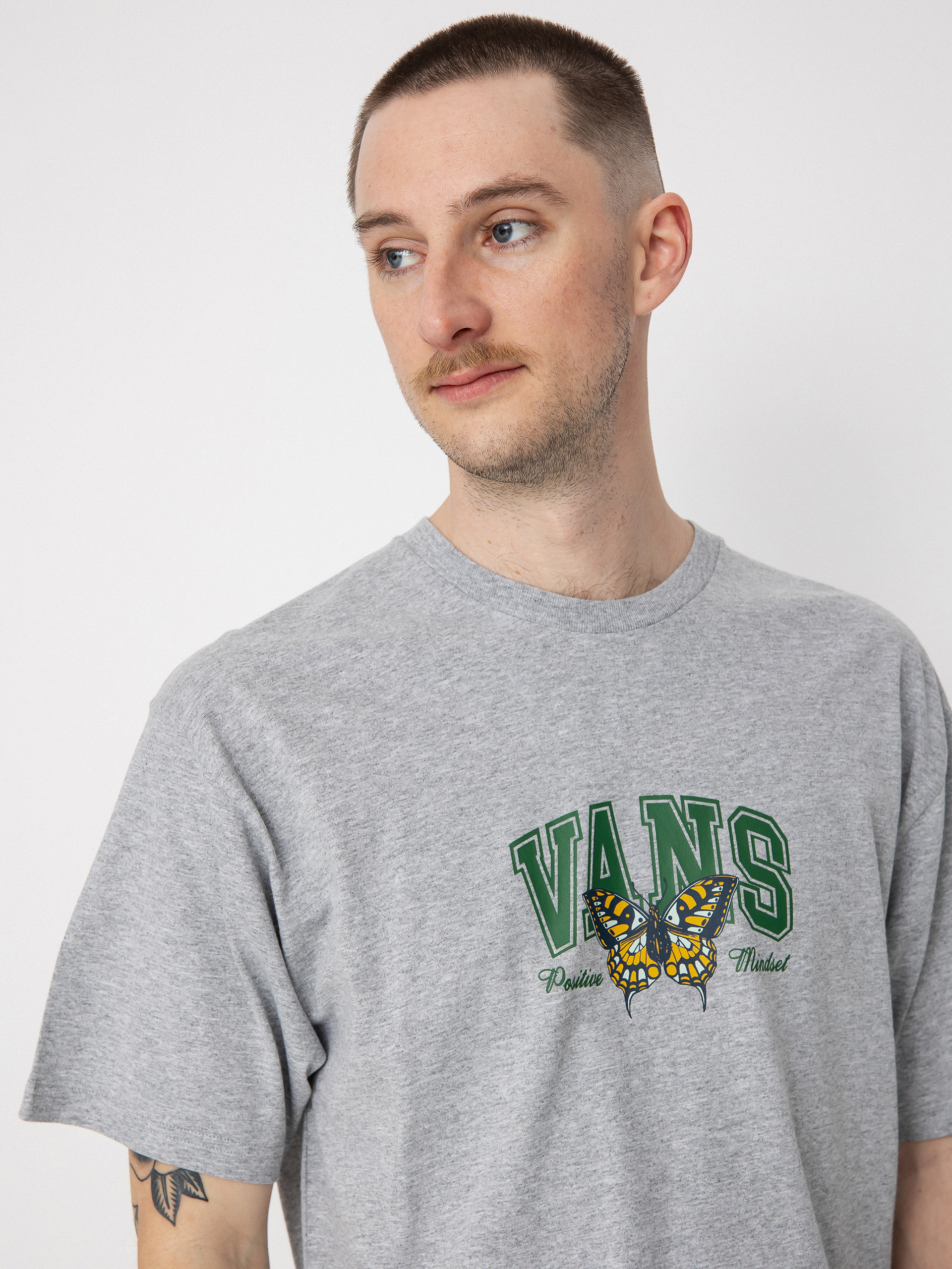 T-shirt Vans Positive Mindset (athletic heather)