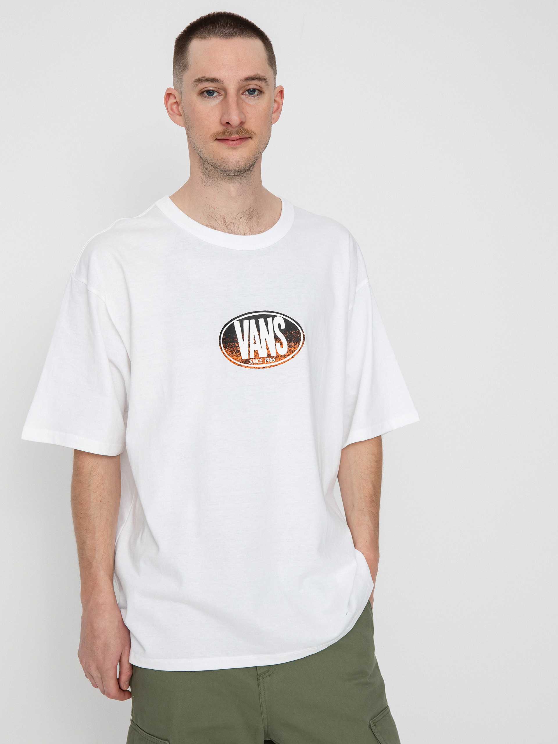 T-shirt Vans Off The Wall Gradient Logo Loose (skate classics white)