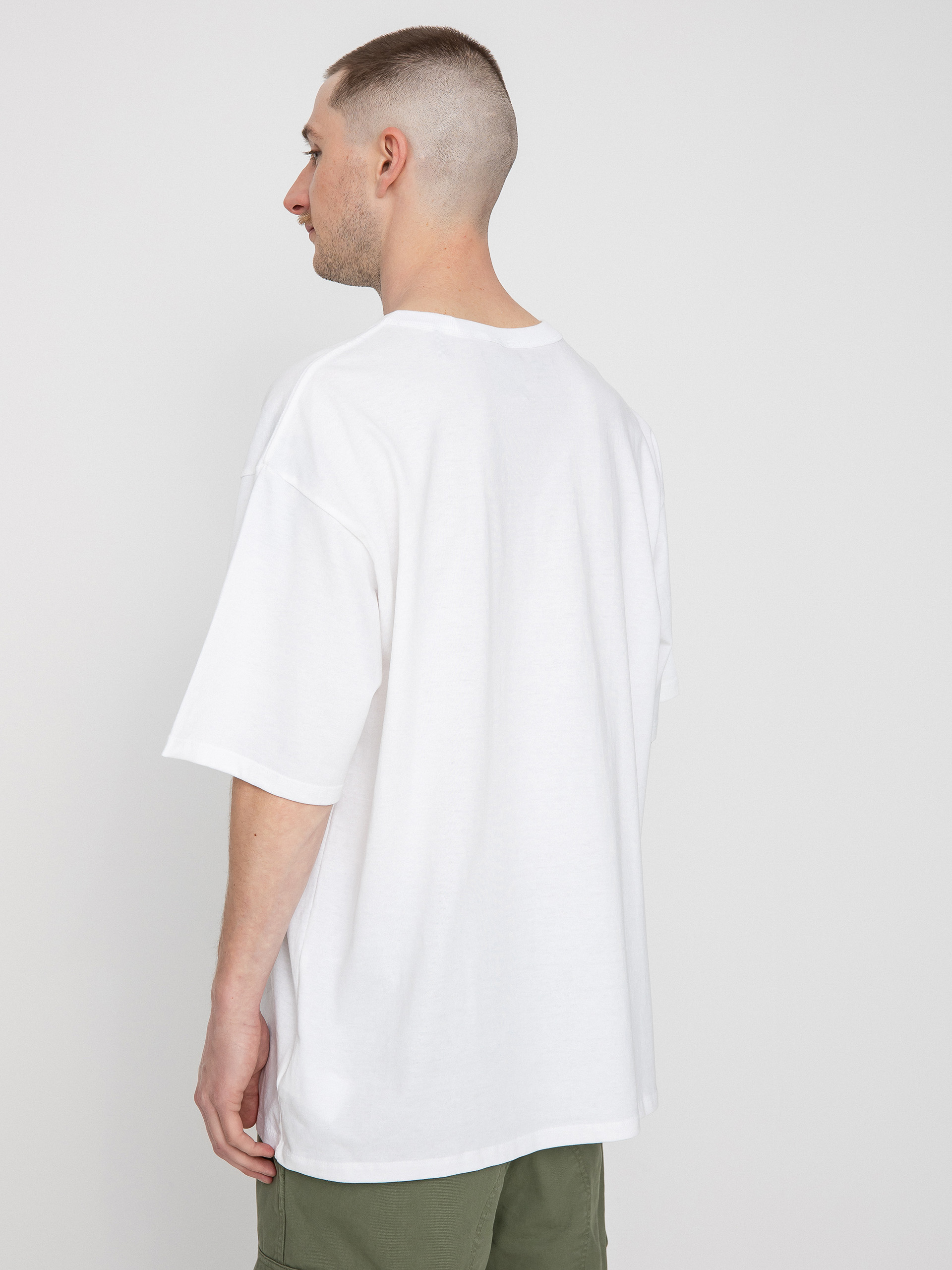 T-shirt Vans Off The Wall Gradient Logo Loose (skate classics white)