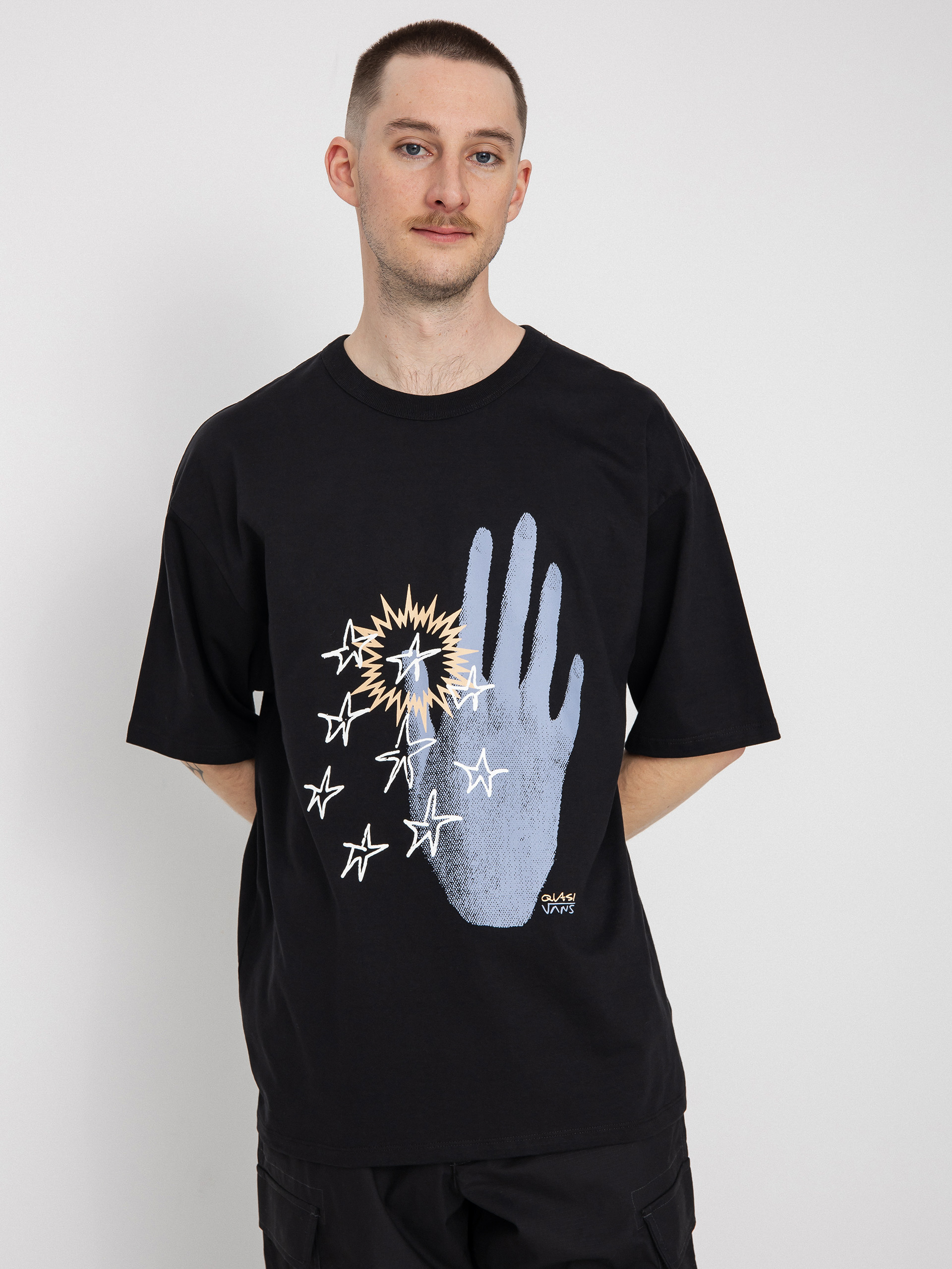 T-shirt Vans X Quasi OTW Hocus Pocus (black)