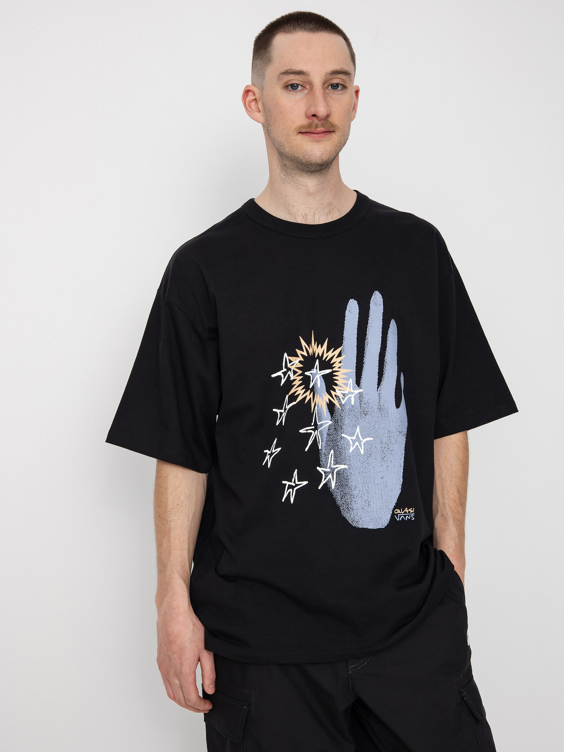 T-shirt Vans X Quasi OTW Hocus Pocus (black)