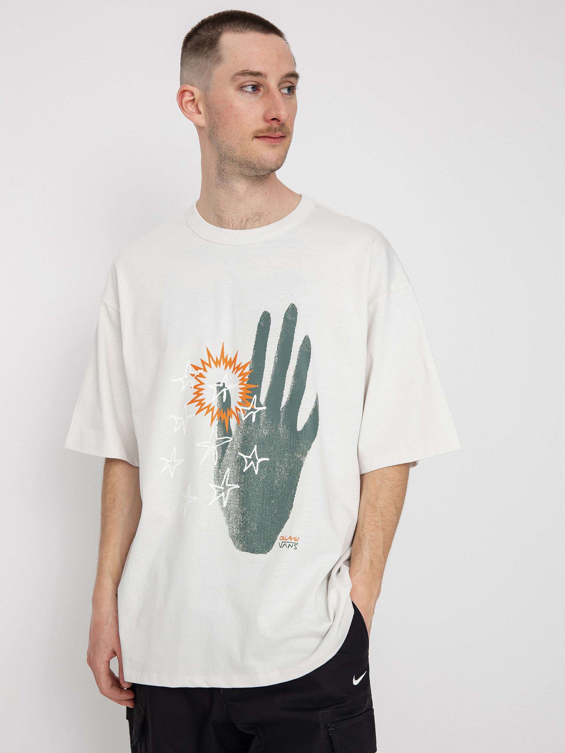 T-shirt Vans X Quasi OTW Hocus Pocus (vaporous gray)
