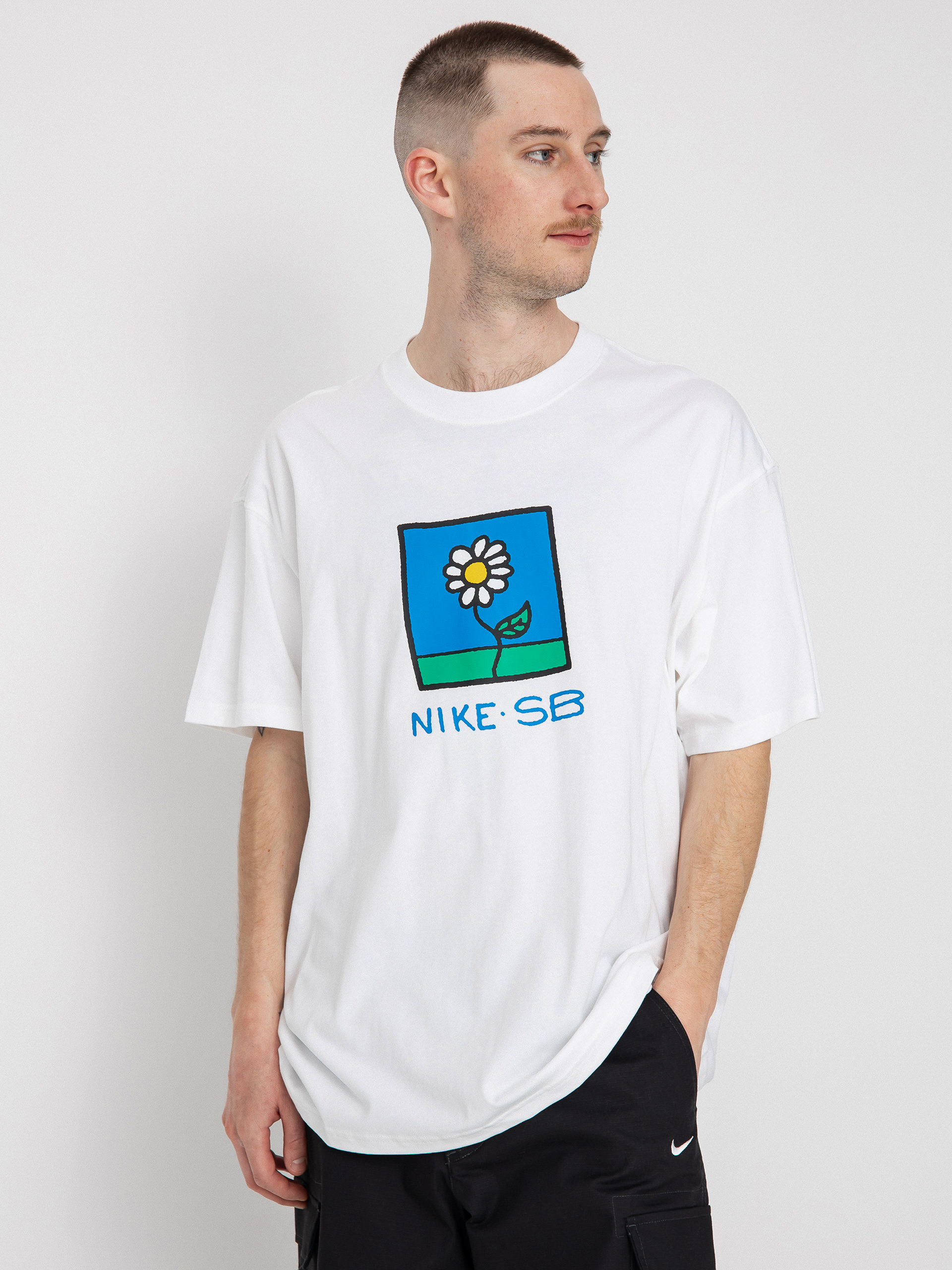 T-shirt Nike SB Daisy (white)