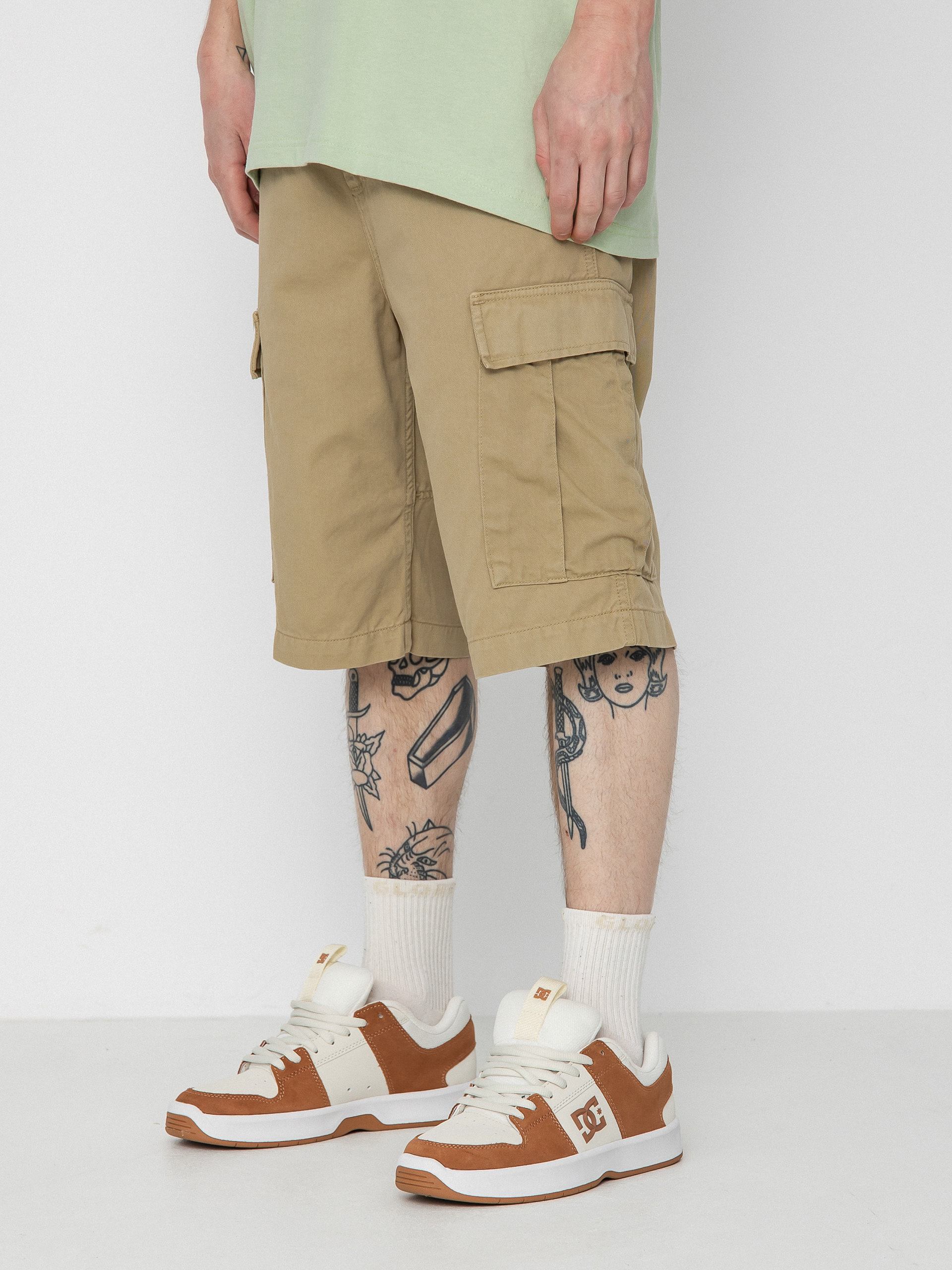 Szorty Carhartt WIP Regular Cargo (ammonite)