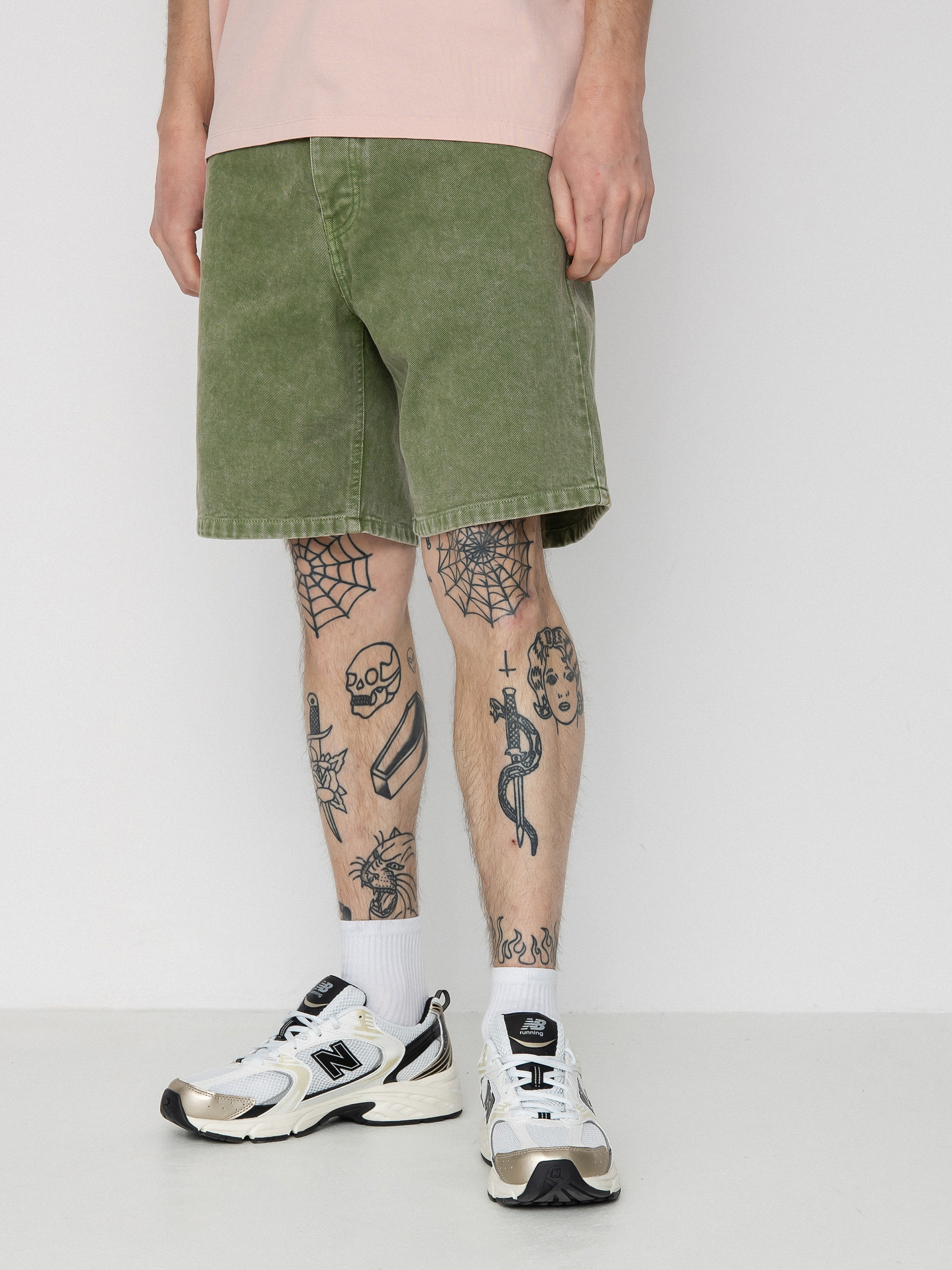 Szorty Carhartt WIP Newel (kiwi)
