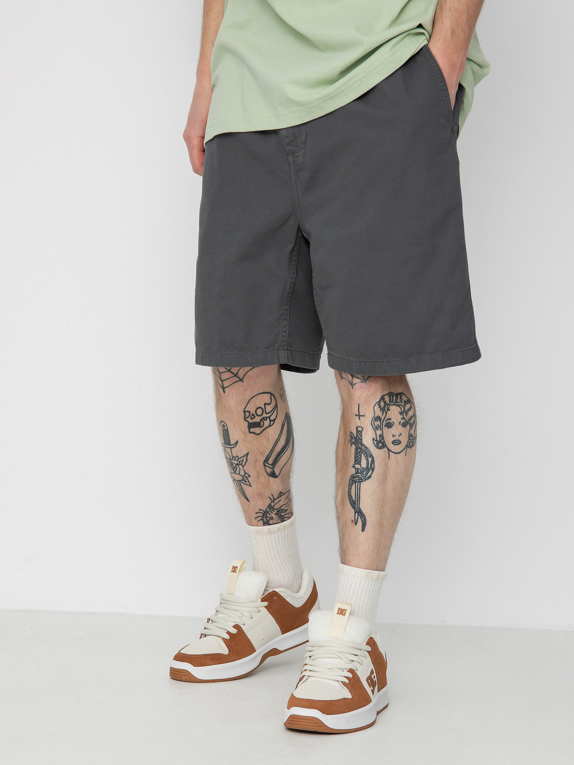 Szorty Carhartt WIP Flint (jura)
