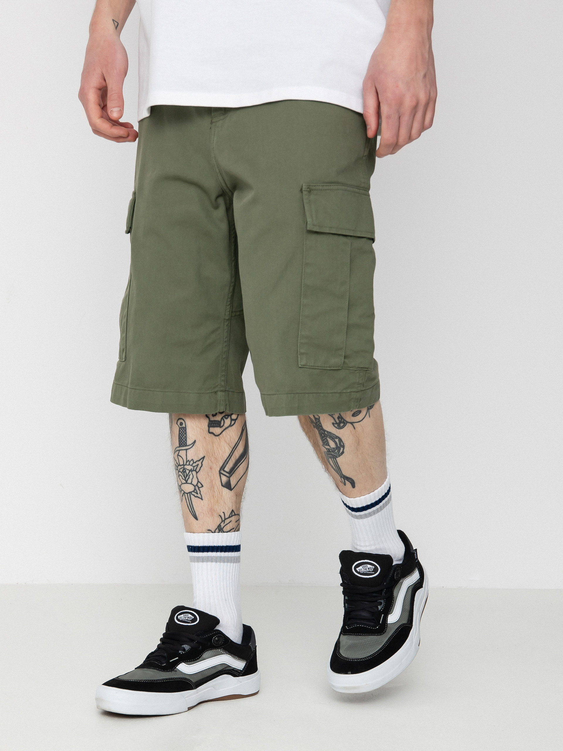 Szorty Carhartt WIP Regular Cargo (dollar green)