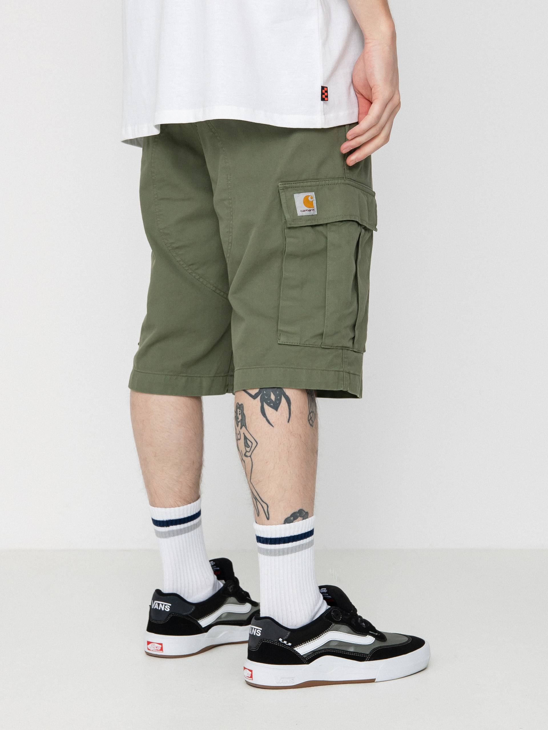 Szorty Carhartt WIP Regular Cargo (dollar green)