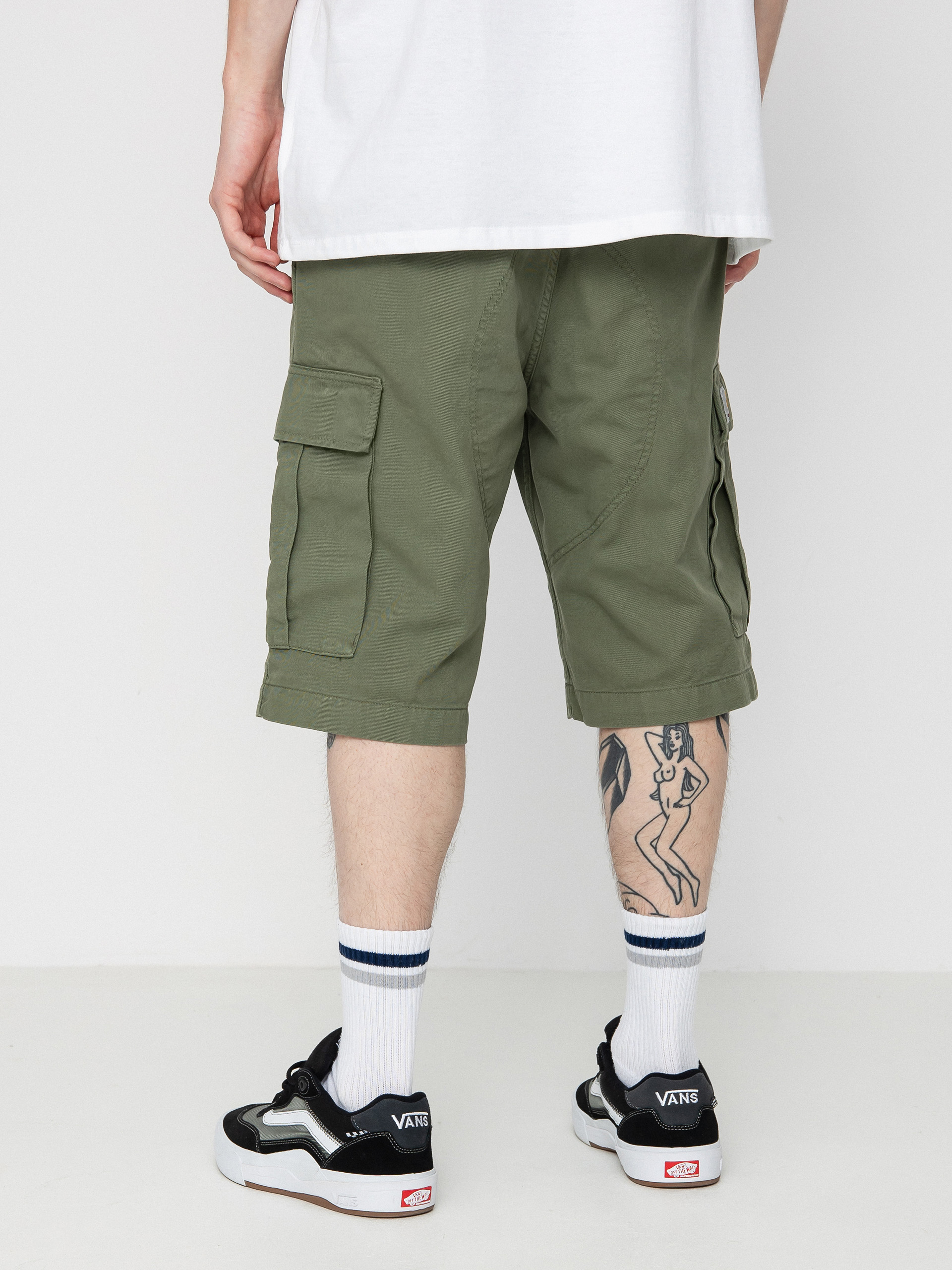 Szorty Carhartt WIP Regular Cargo (dollar green)