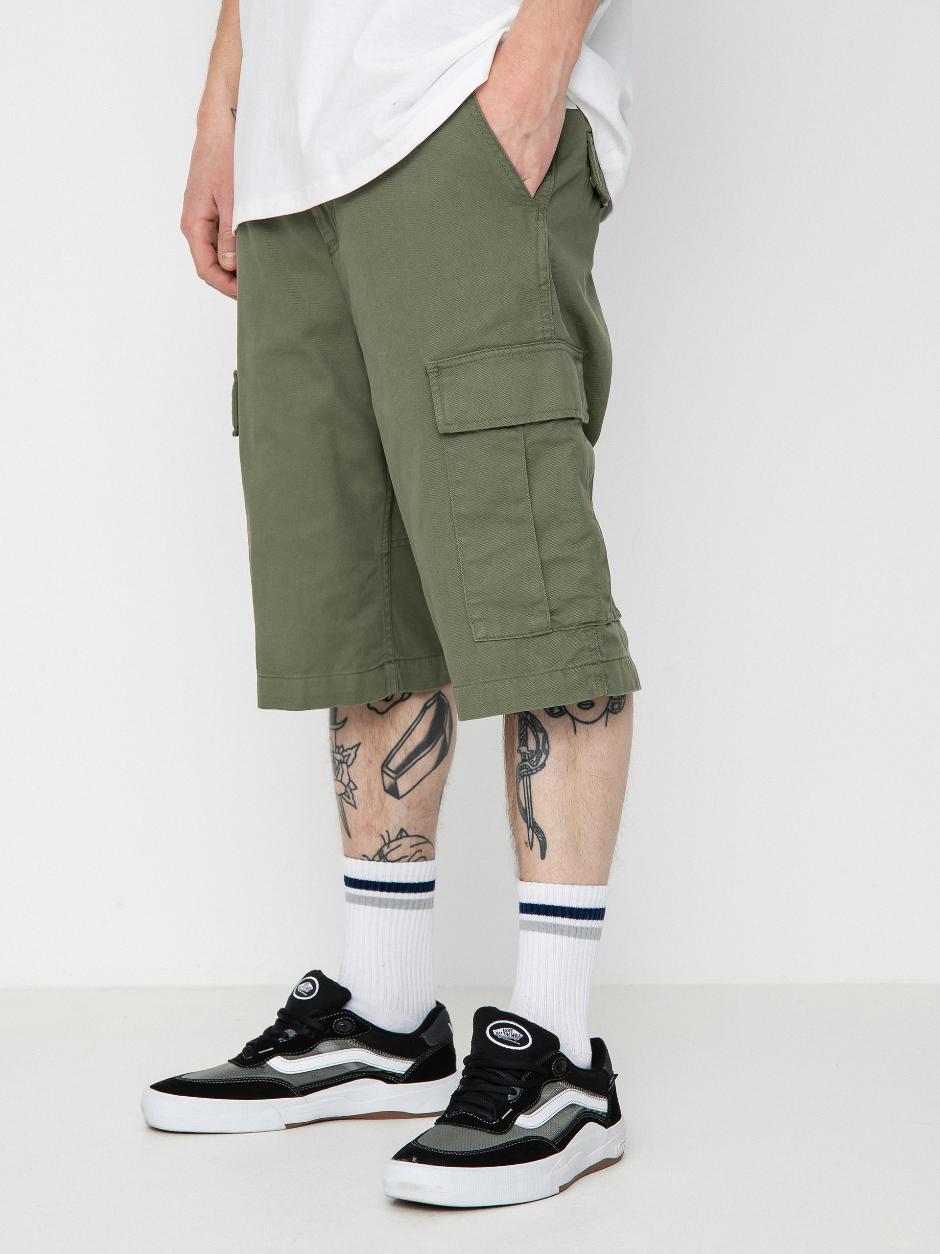 Szorty Carhartt WIP Regular Cargo (dollar green)