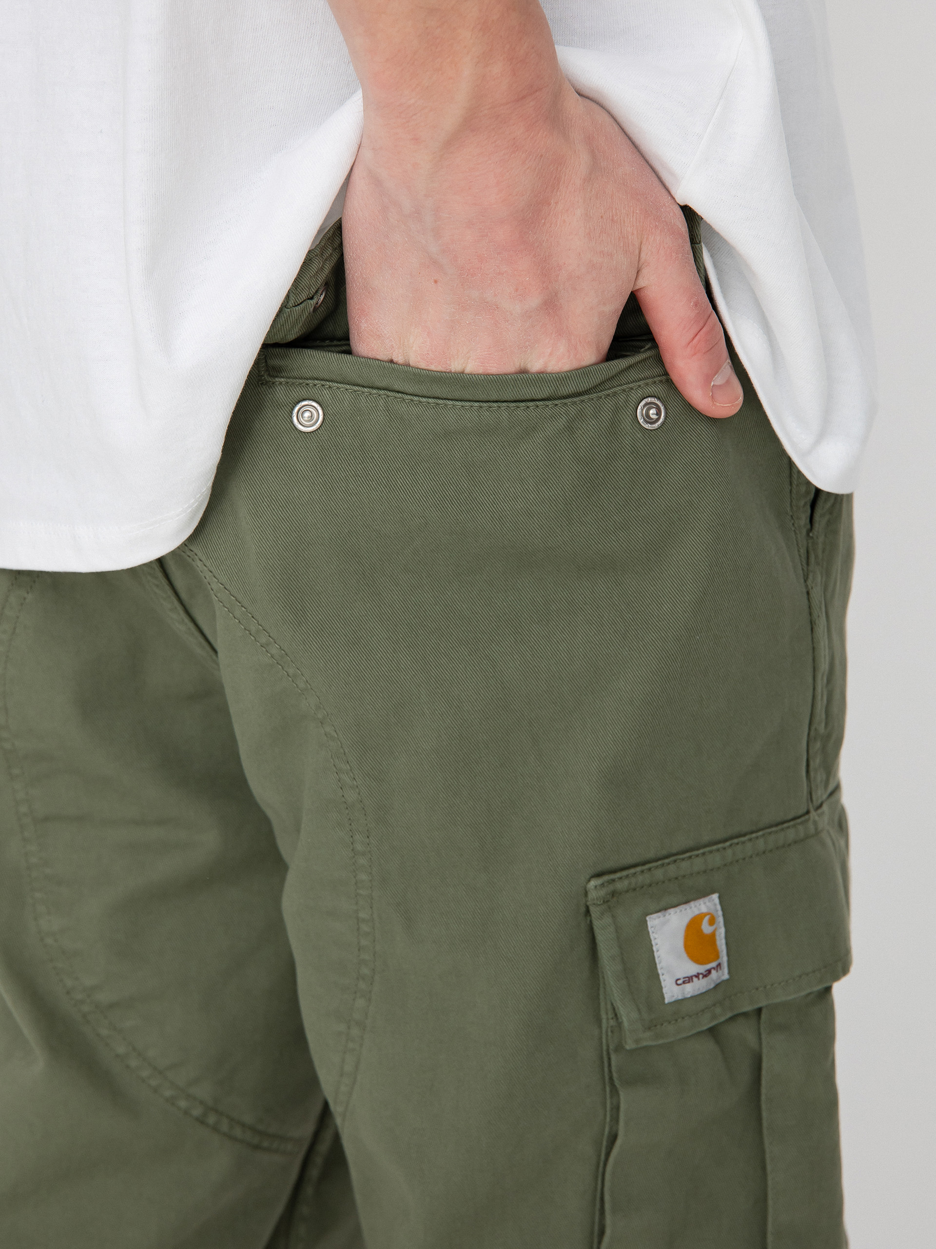 Szorty Carhartt WIP Regular Cargo (dollar green)