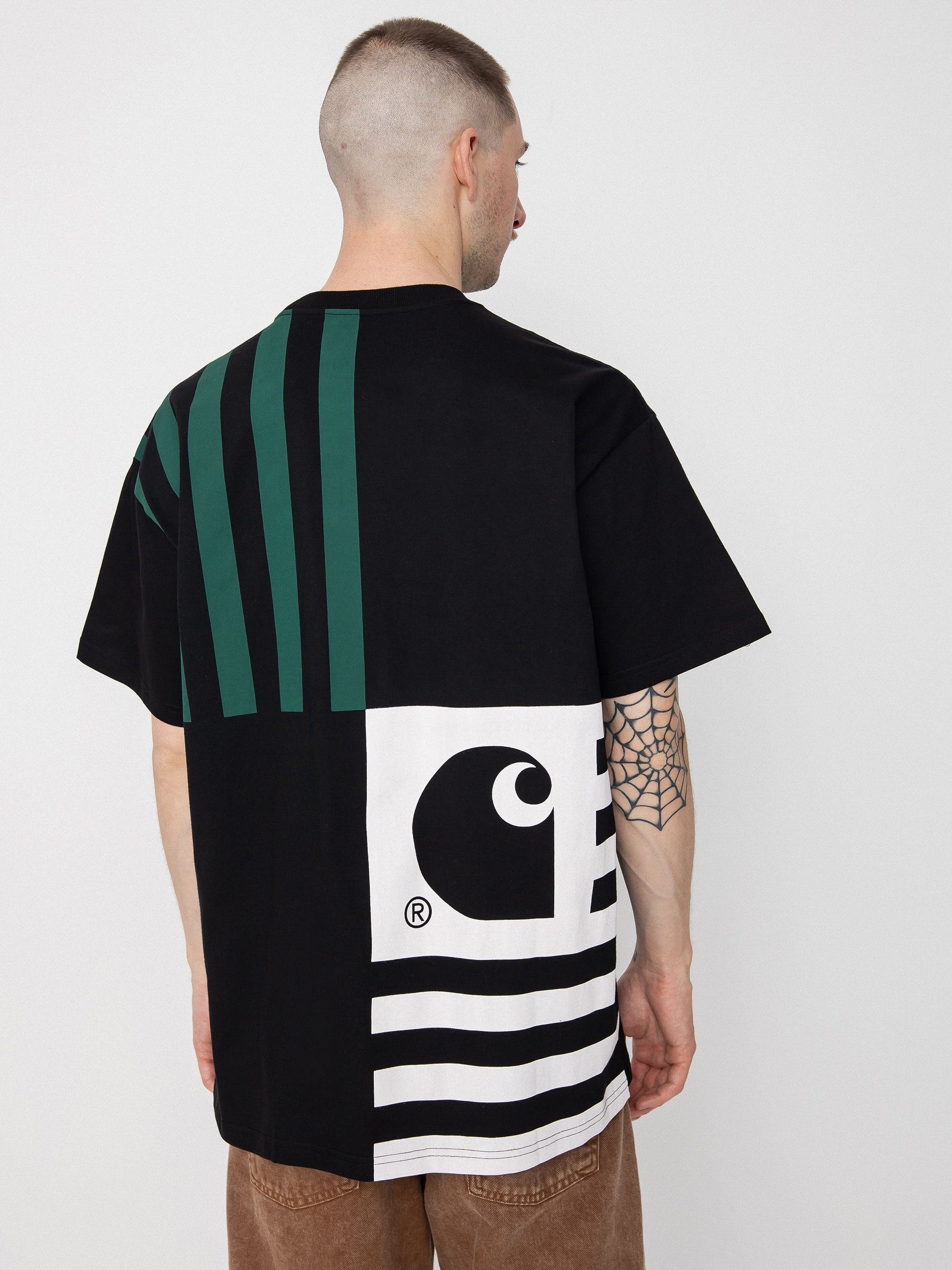 T-shirt Carhartt WIP Coast State (black)