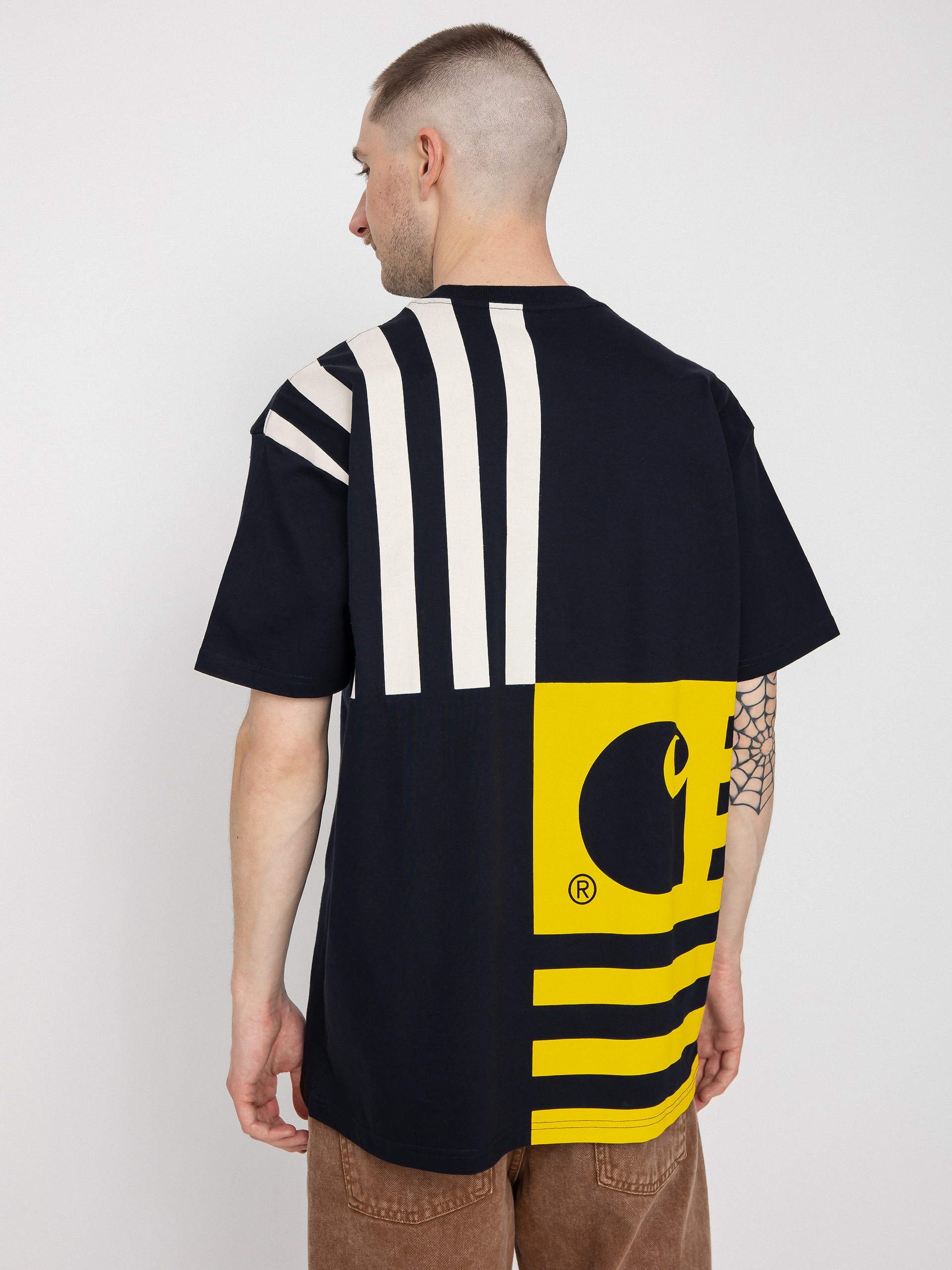 T-shirt Carhartt WIP Coast State (dark navy)