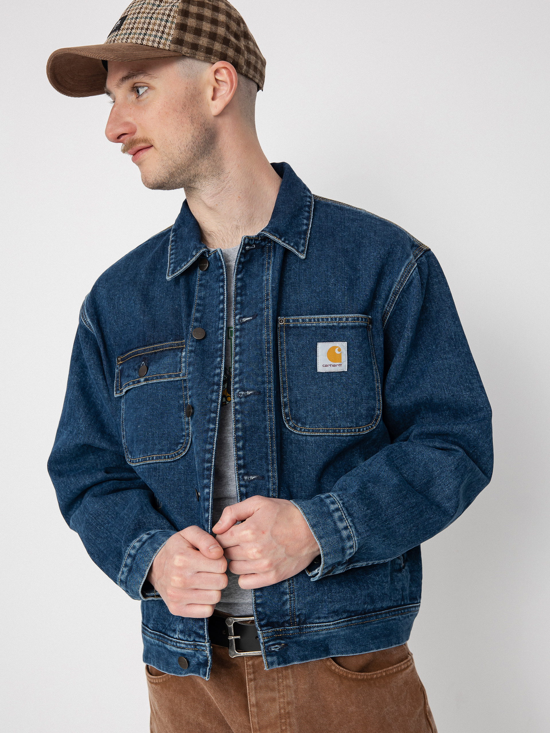 Kurtka Carhartt WIP Saledo (blue)