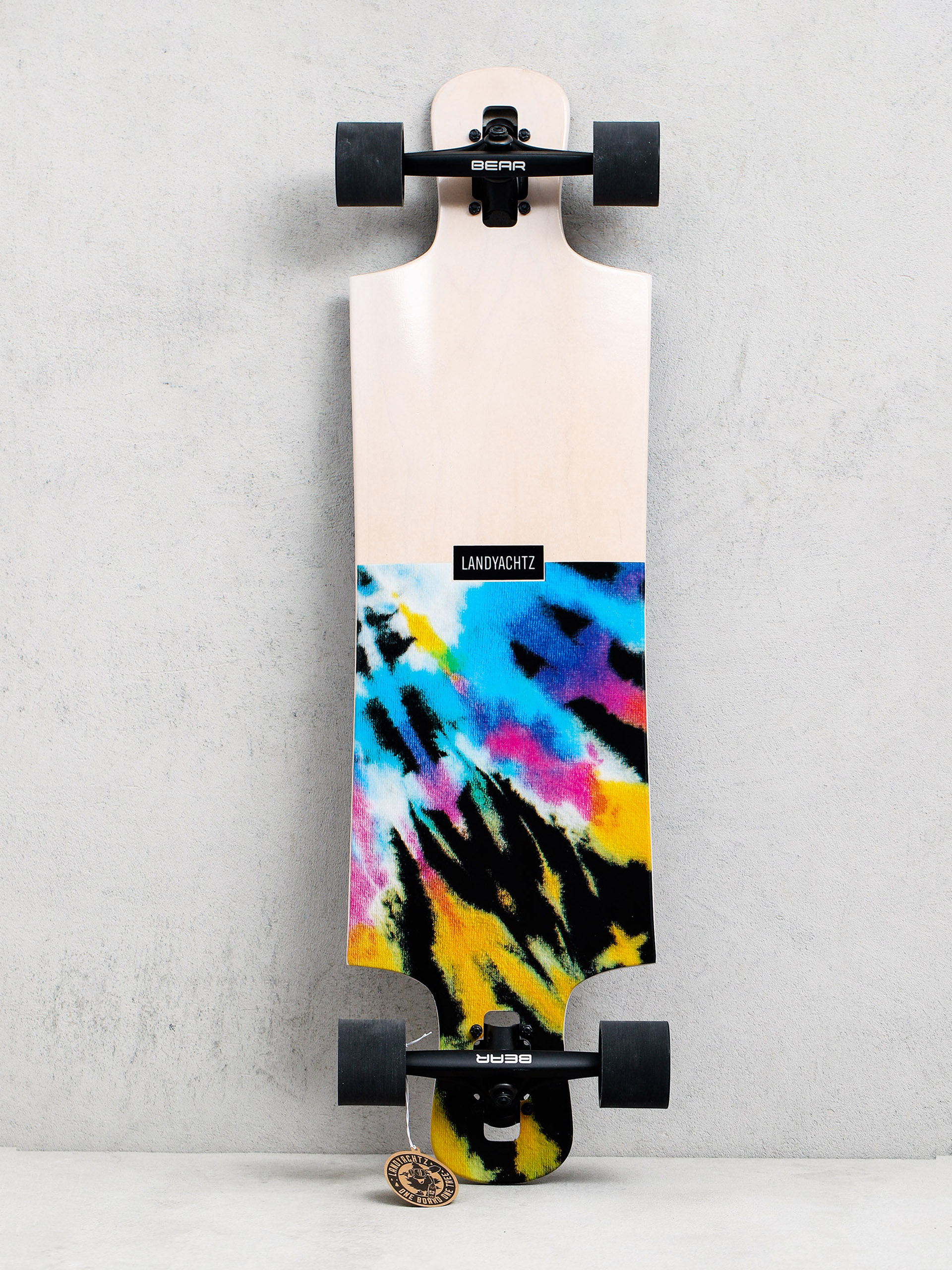 Longboard Landyachtz Drop Hammer (skate or dye/black)