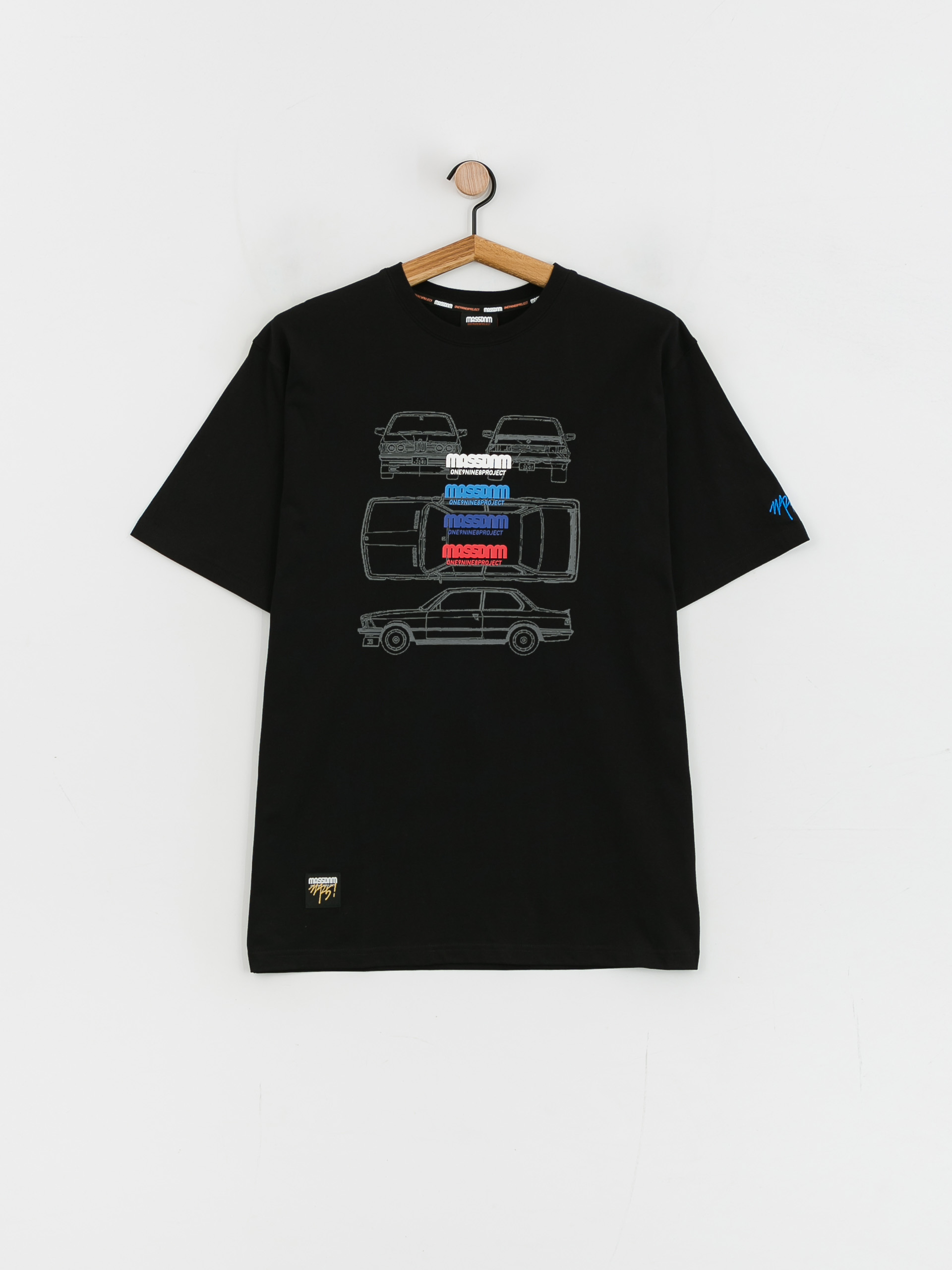 T-shirt MassDnm Bavaria (black)