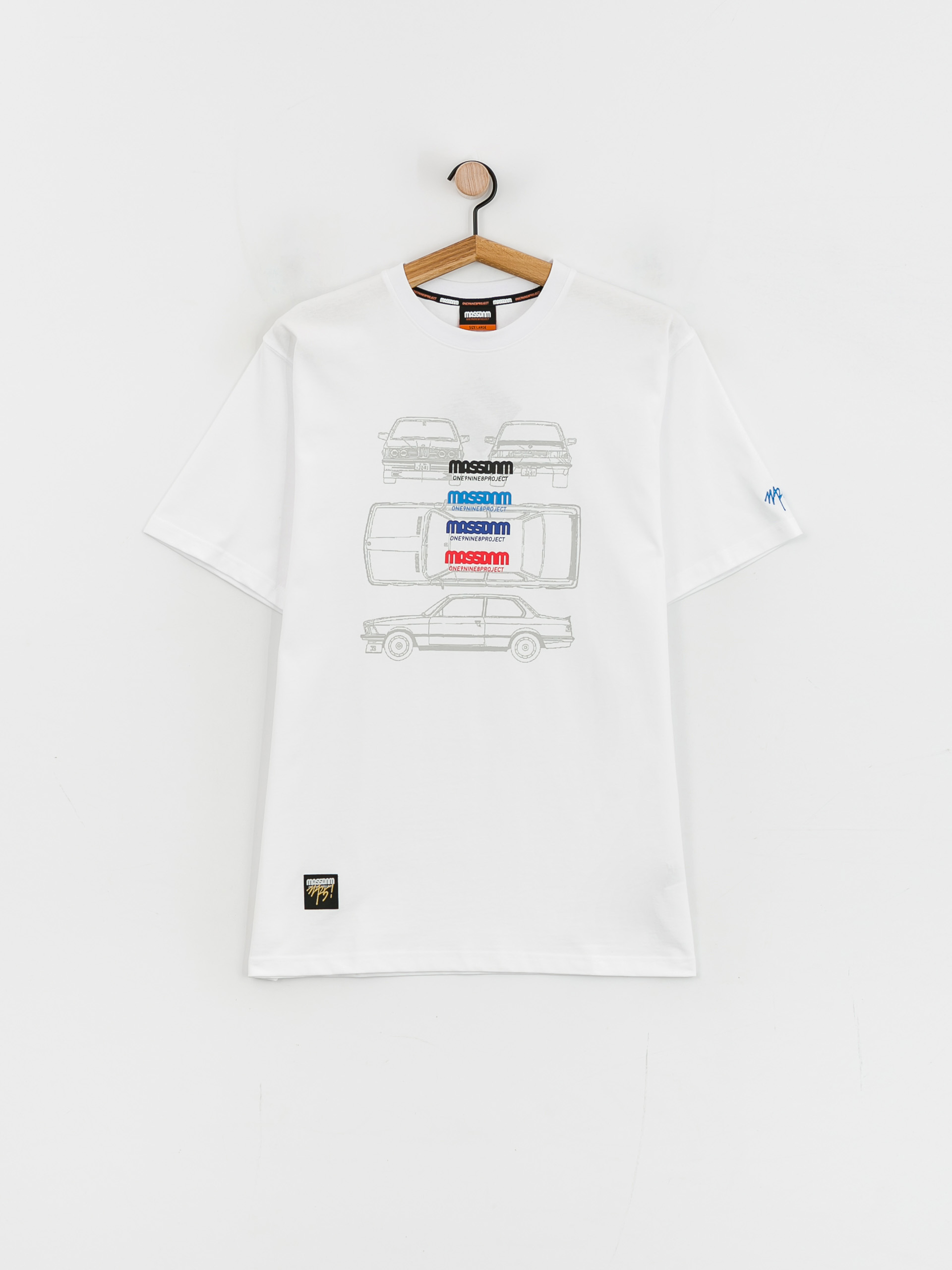 T-shirt MassDnm Bavaria (white)