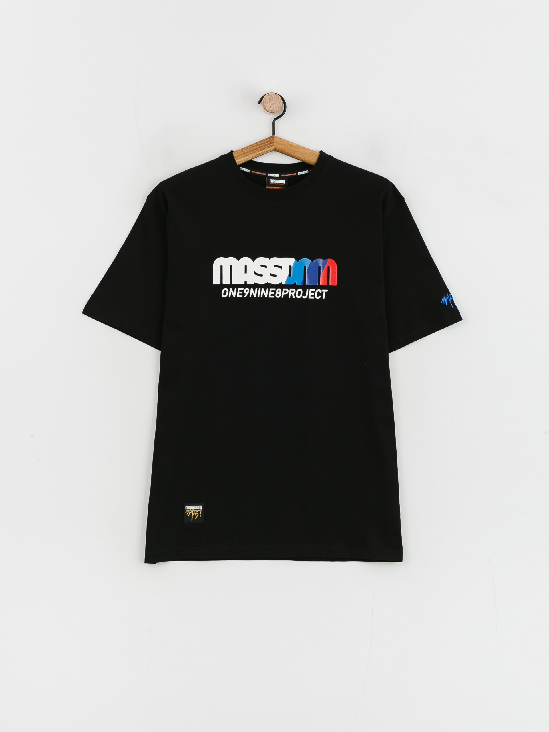 T-shirt MassDnm Faster (black)